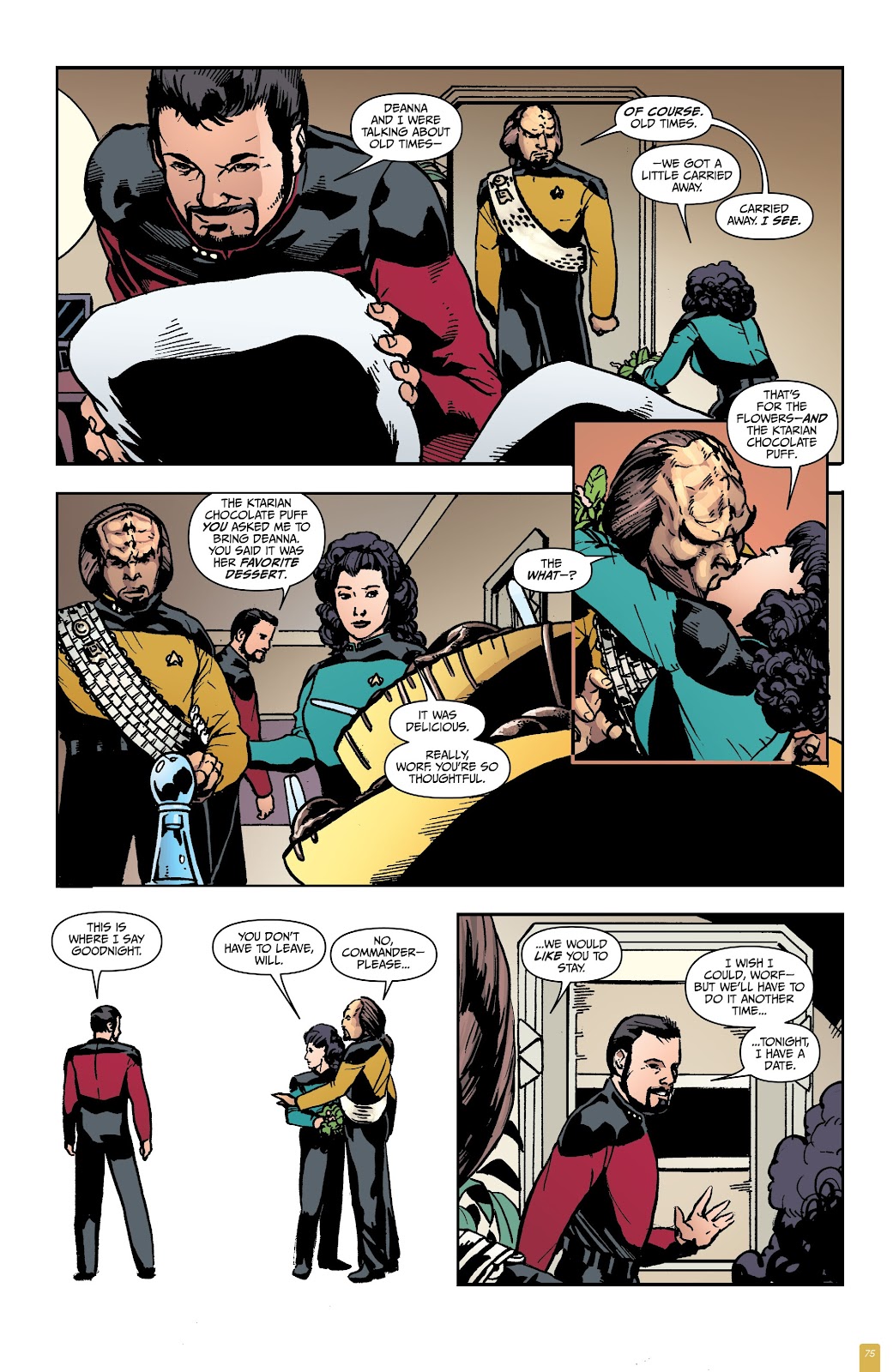 Star Trek Library Collection issue TPB 2 - Page 76