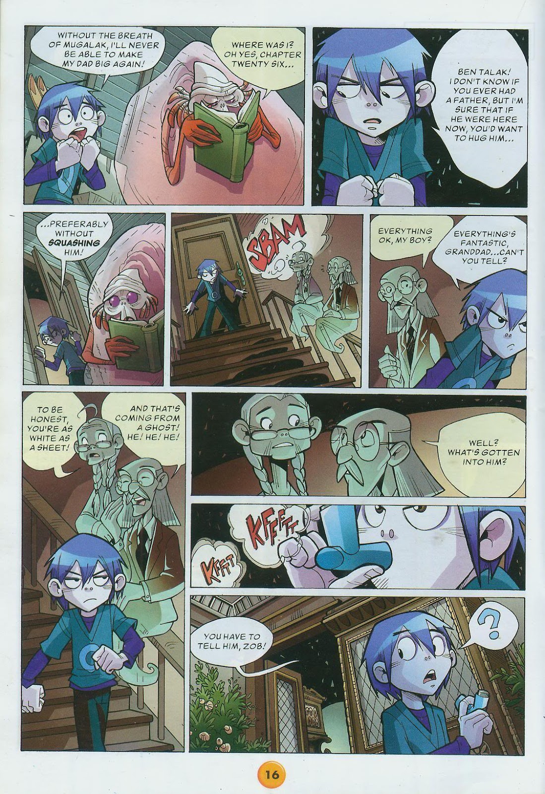 Monster Allergy (2003) issue 11 - Page 14