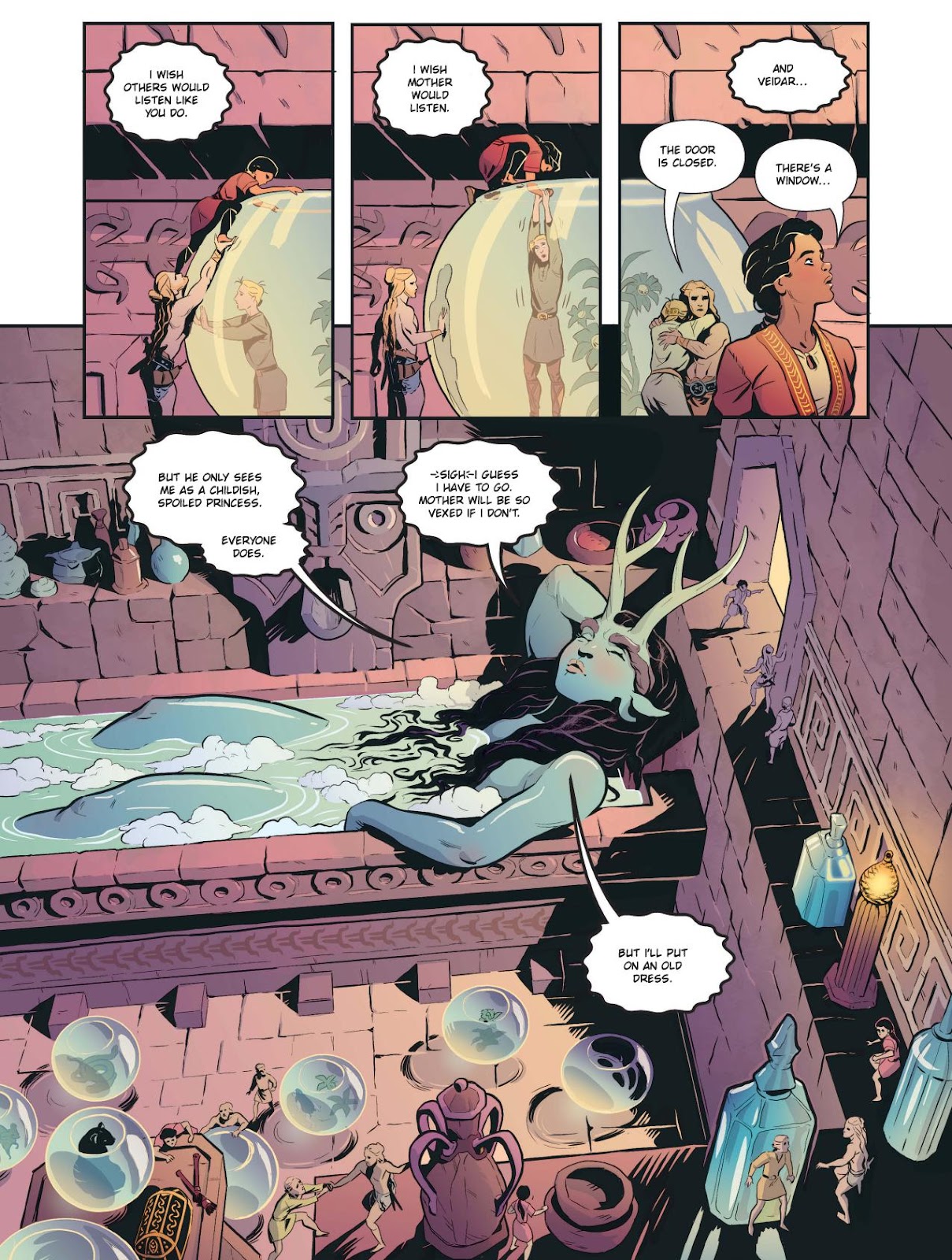 Vei issue TPB 1 - Page 60