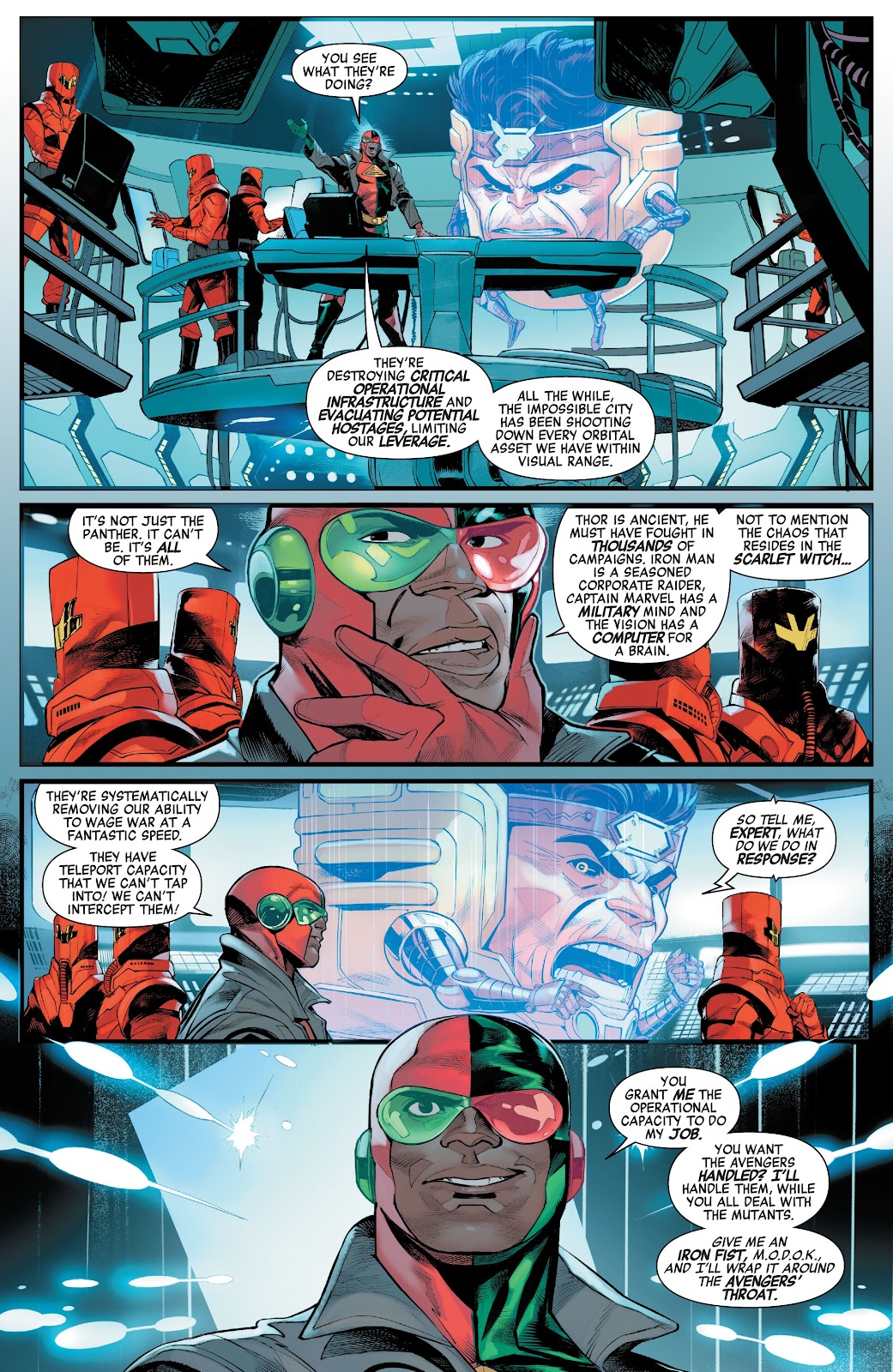Avengers (2023) issue 12 - Page 19