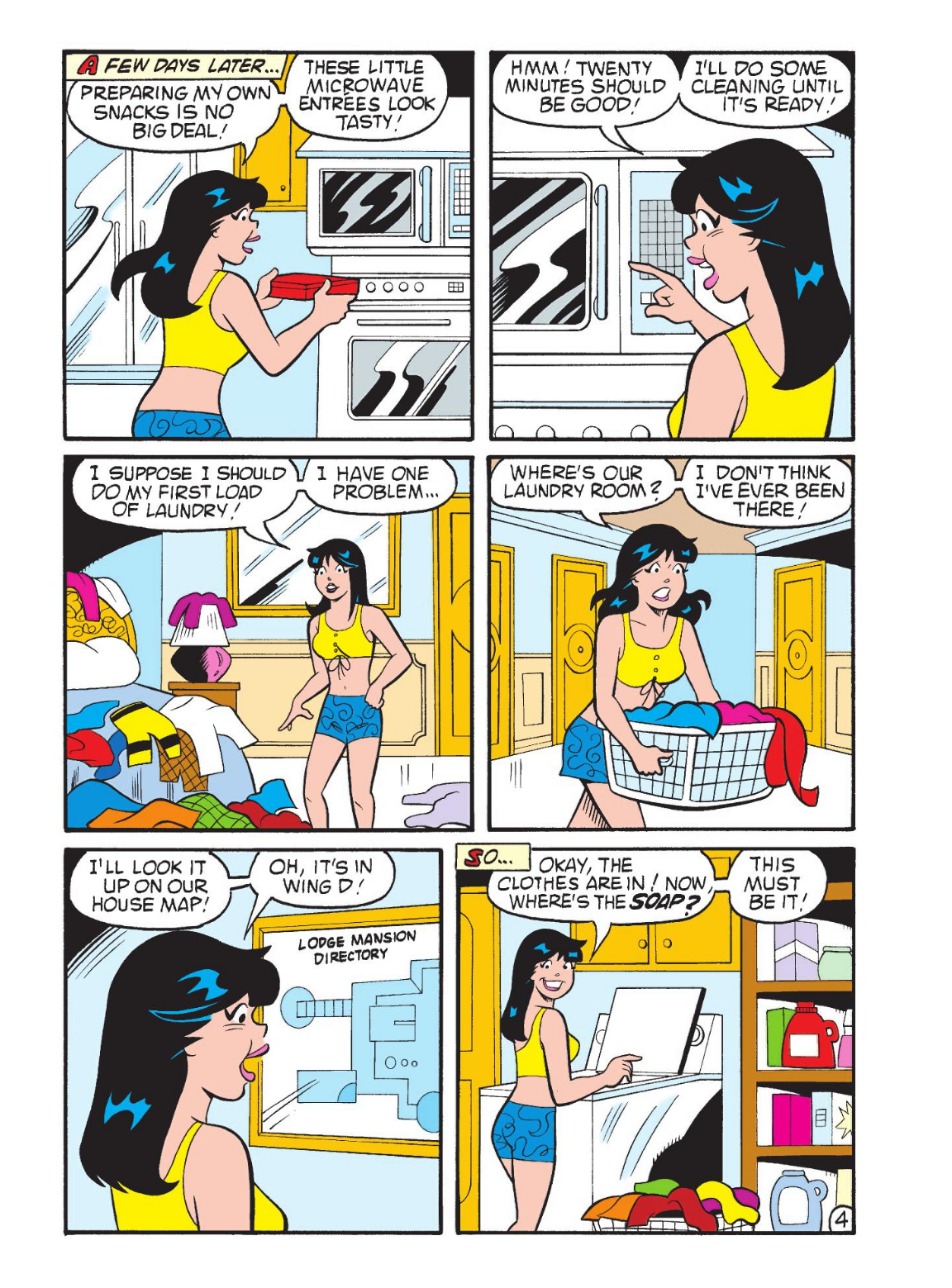 World of Betty & Veronica Digest issue 27 - Page 97