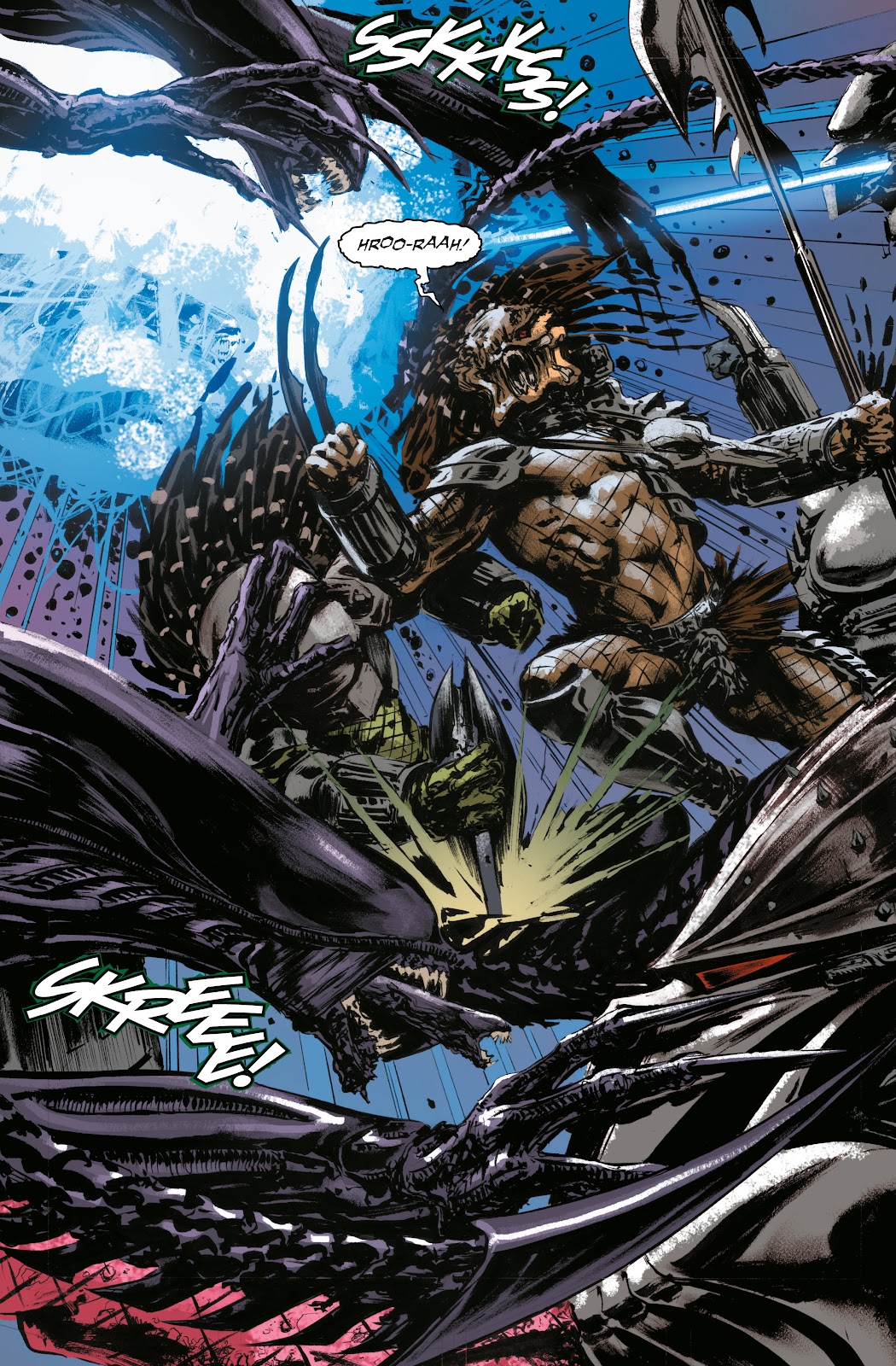 Aliens, Predator, Prometheus, AVP: Life and Death issue TPB (Part 2) - Page 91