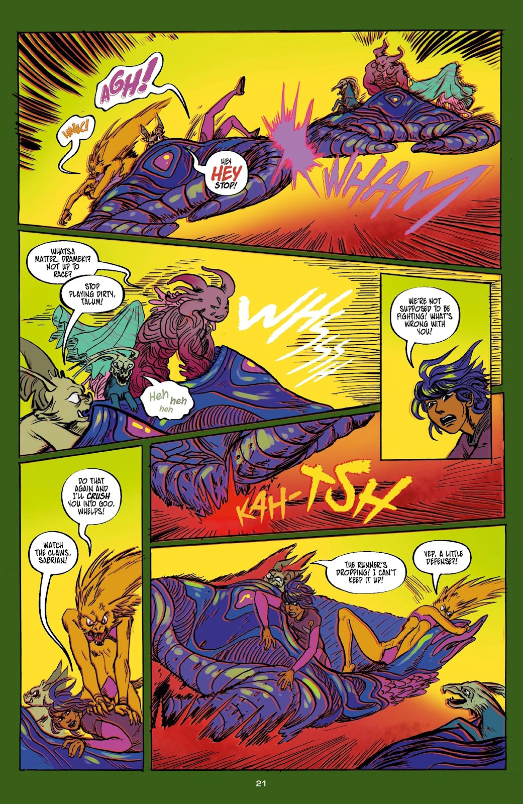 Prism Stalker: The Weeping Star issue TPB - Page 20