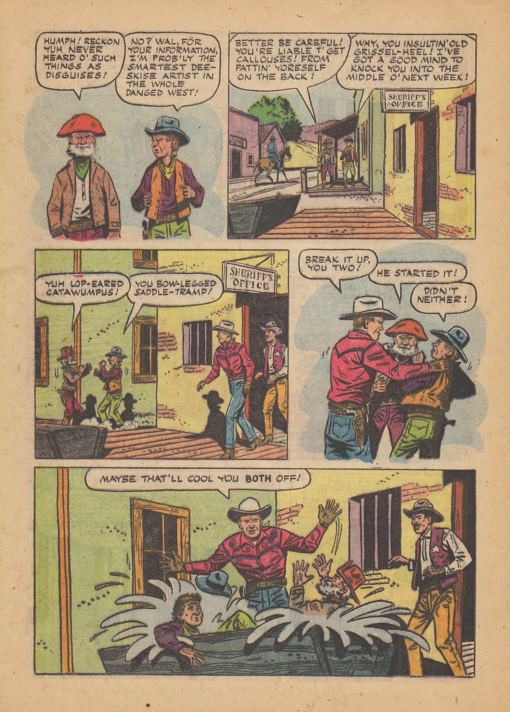 Gene Autry Comics (1946) issue 71 - Page 24
