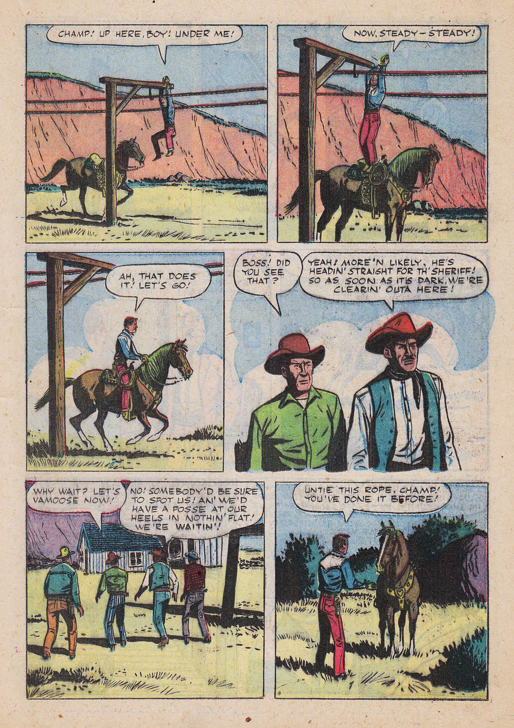 Gene Autry Comics (1946) issue 56 - Page 23