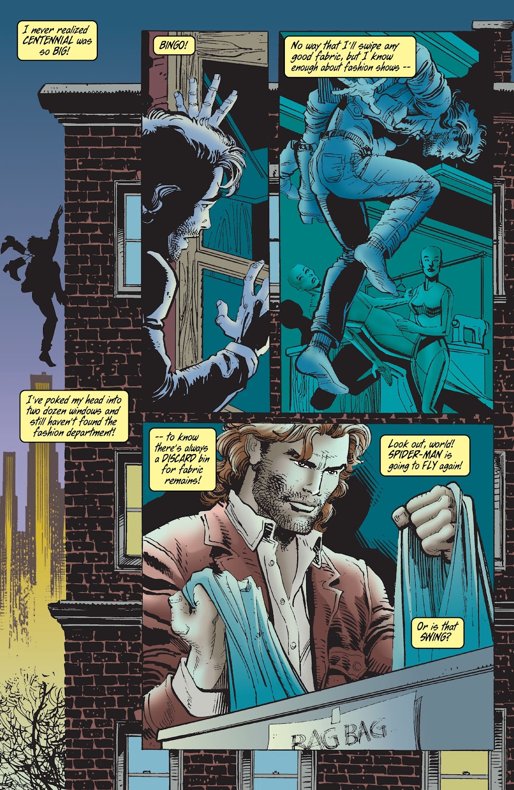 Spider-Man: Ben Reilly Omnibus issue TPB 1 (Part 2) - Page 21