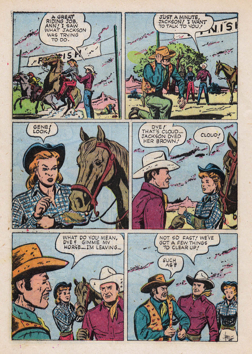 Gene Autry Comics (1946) issue 55 - Page 40