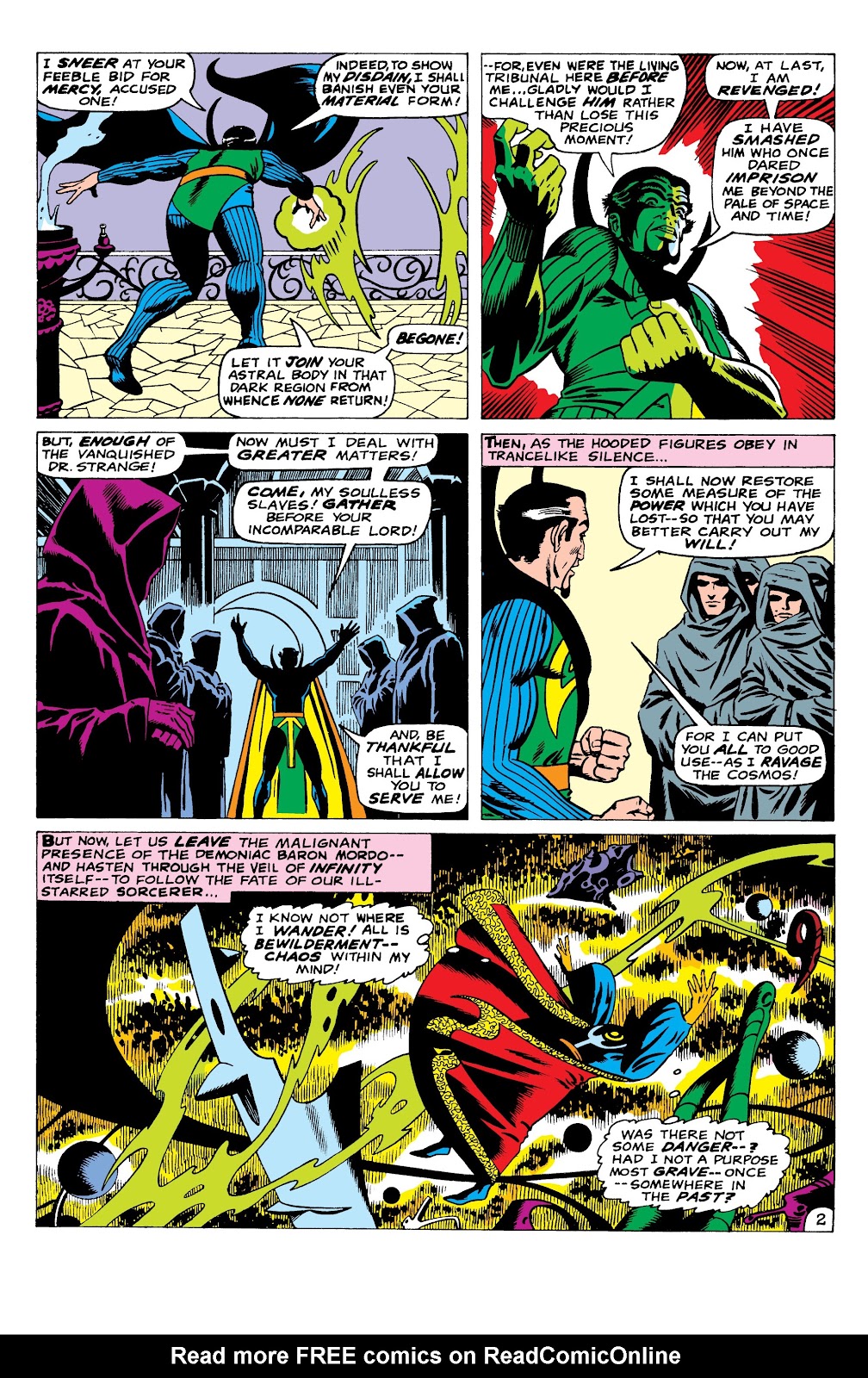Doctor Strange Epic Collection: Infinity War issue I, Dormammu (Part 1) - Page 163