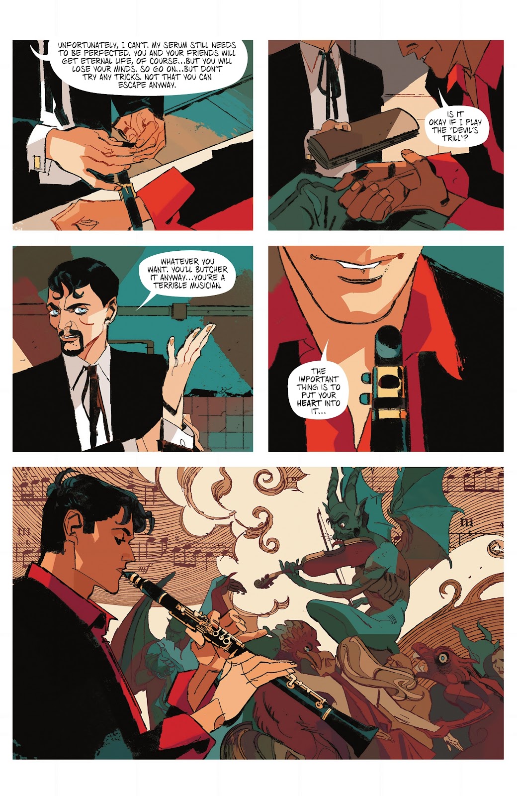 Batman / Dylan Dog issue 1 - Page 17