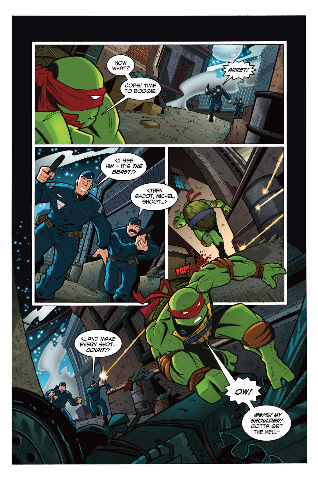 Tales of the Teenage Mutant Ninja Turtles issue TPB 5 - Page 121
