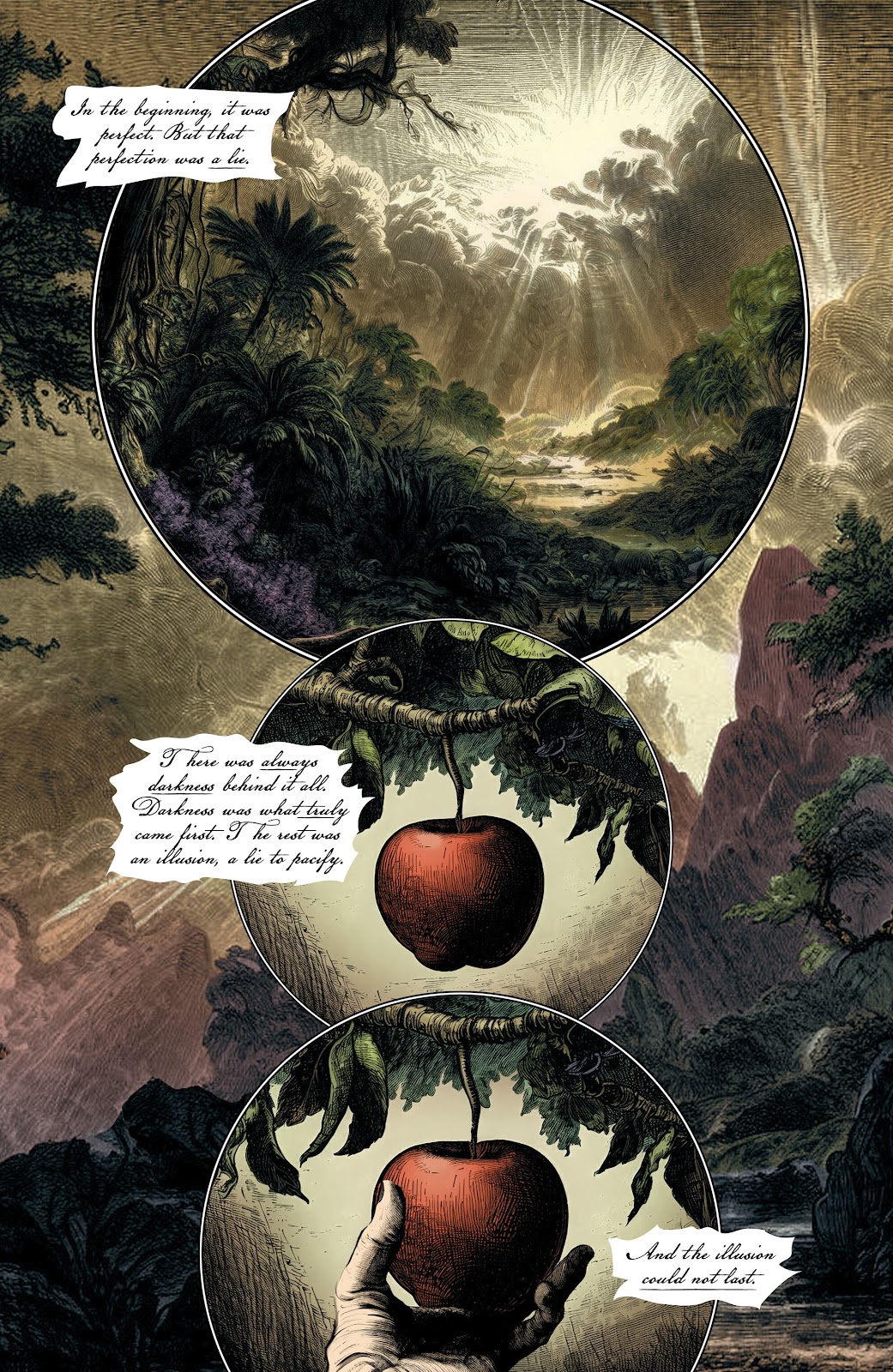 The Bone Orchard Mythos: Tenement issue 9 - Page 3