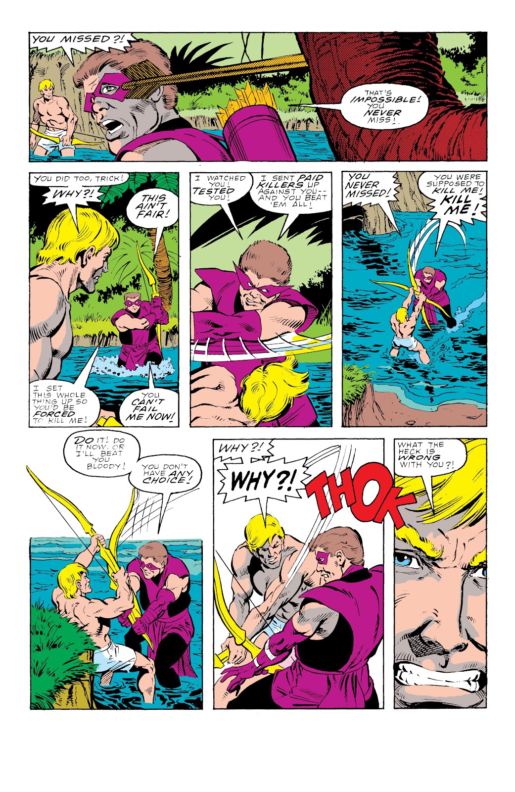 Hawkeye Epic Collection: The Avenging Archer issue The Way of the Arrow (Part 1) - Page 108