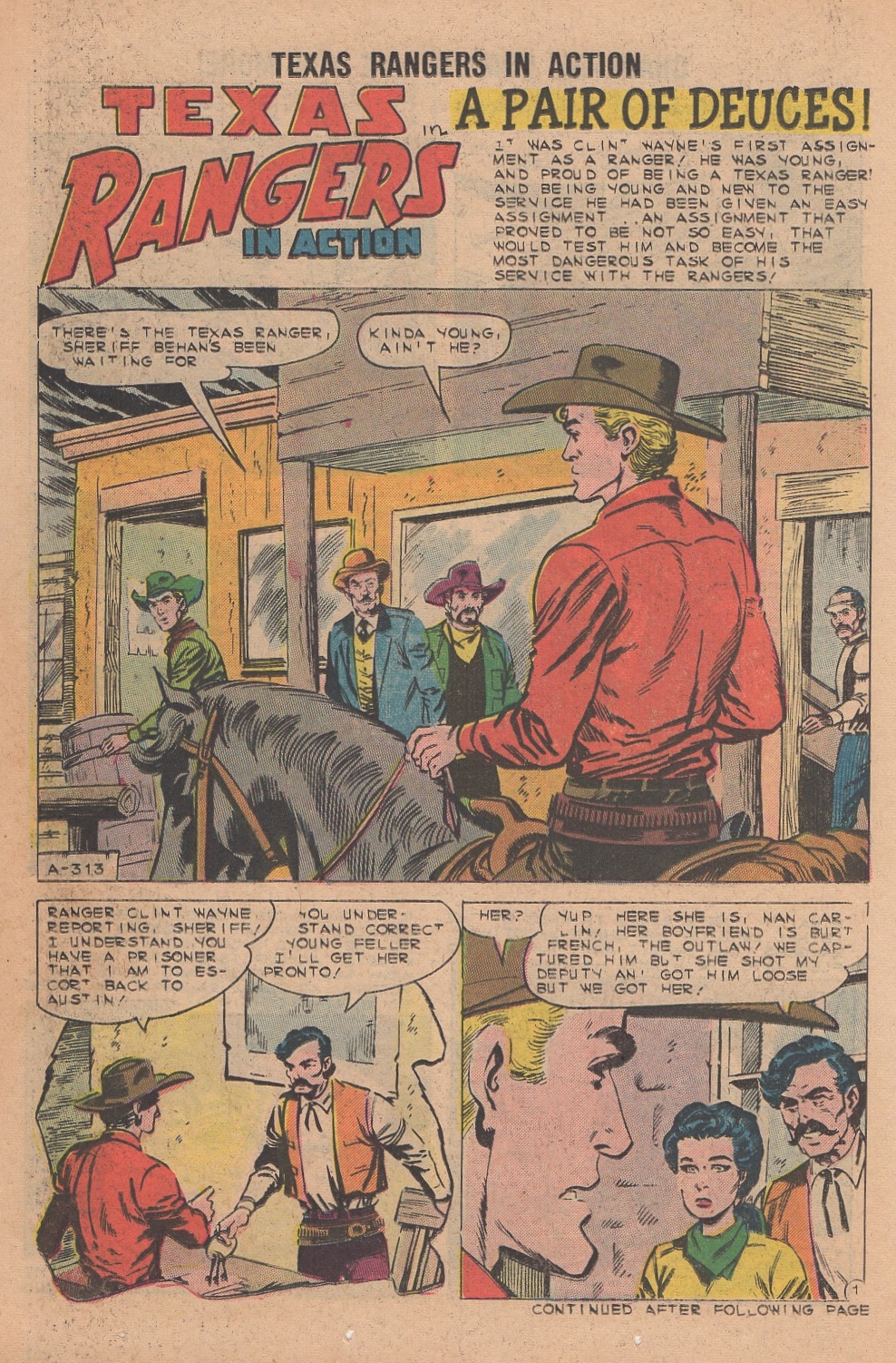 Texas Rangers in Action issue 29 - Page 14