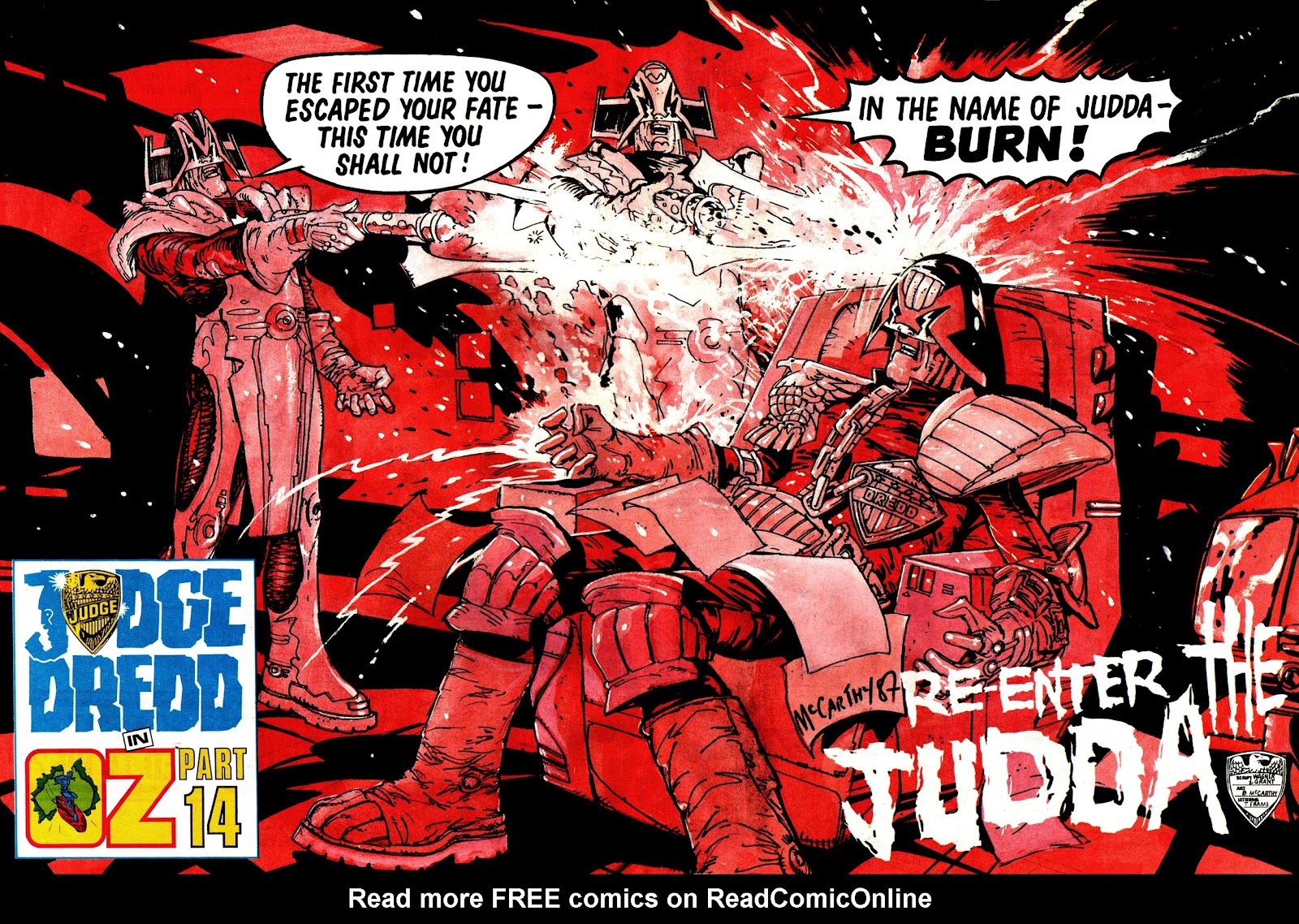 Judge Dredd: The Complete Judge Dredd in Oz issue TPB - Page 88