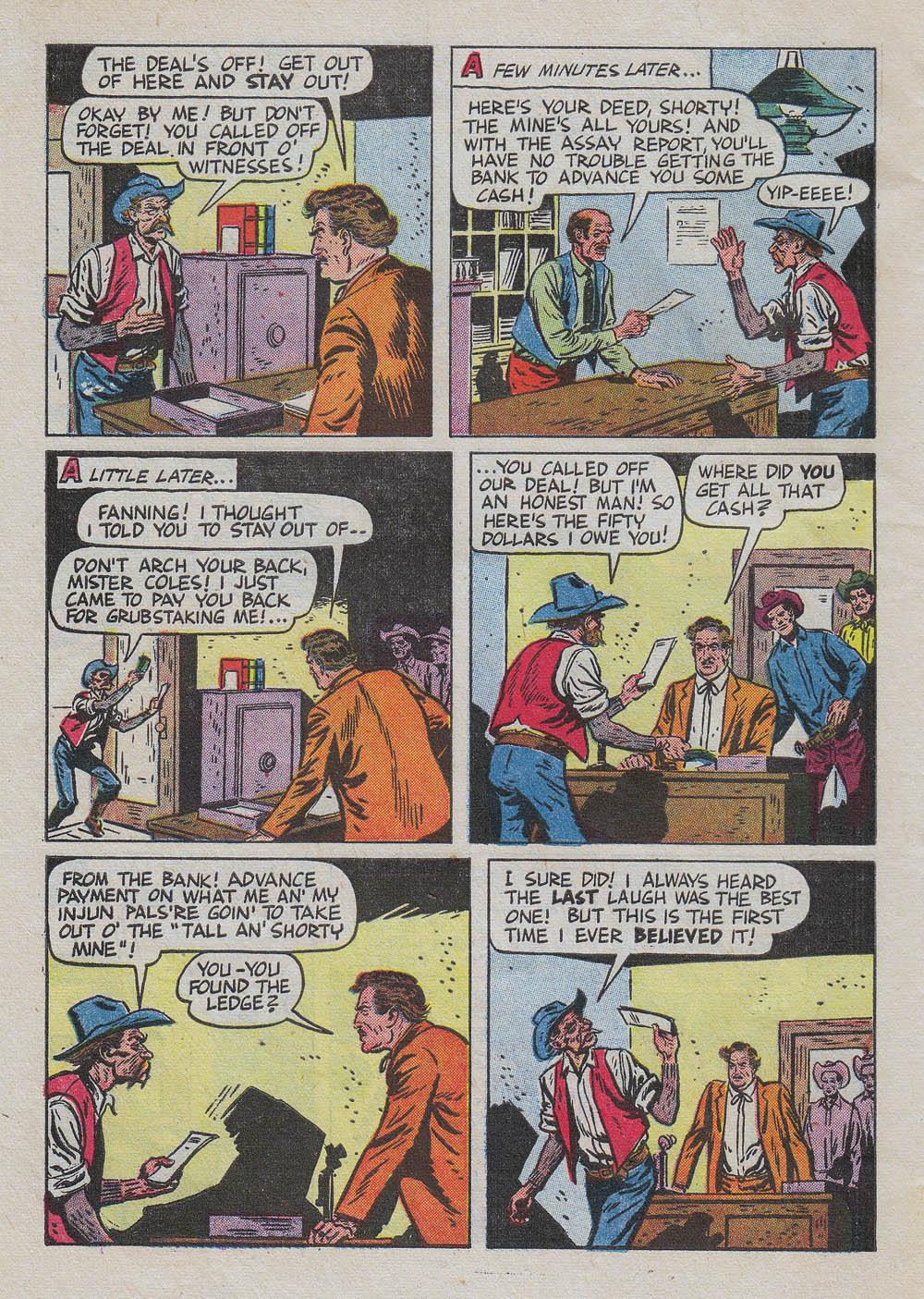 Gene Autry Comics (1946) issue 91 - Page 34