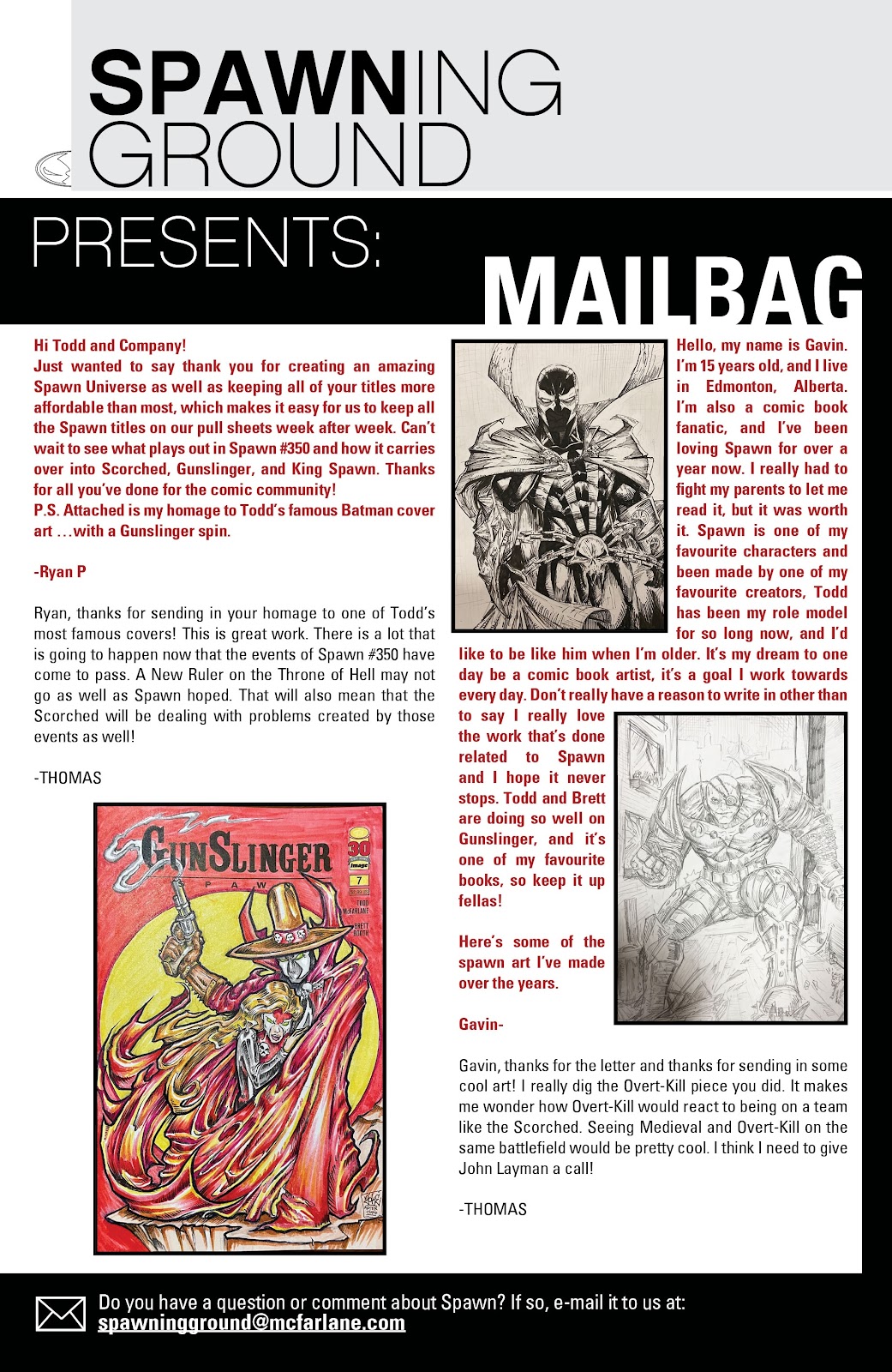 The Scorched issue 27 - Page 24