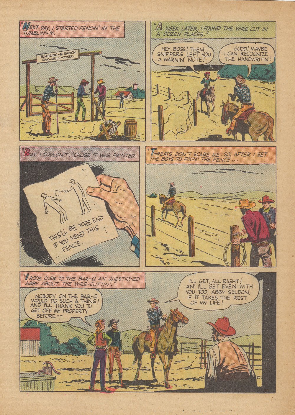 Gene Autry Comics (1946) issue 78 - Page 30