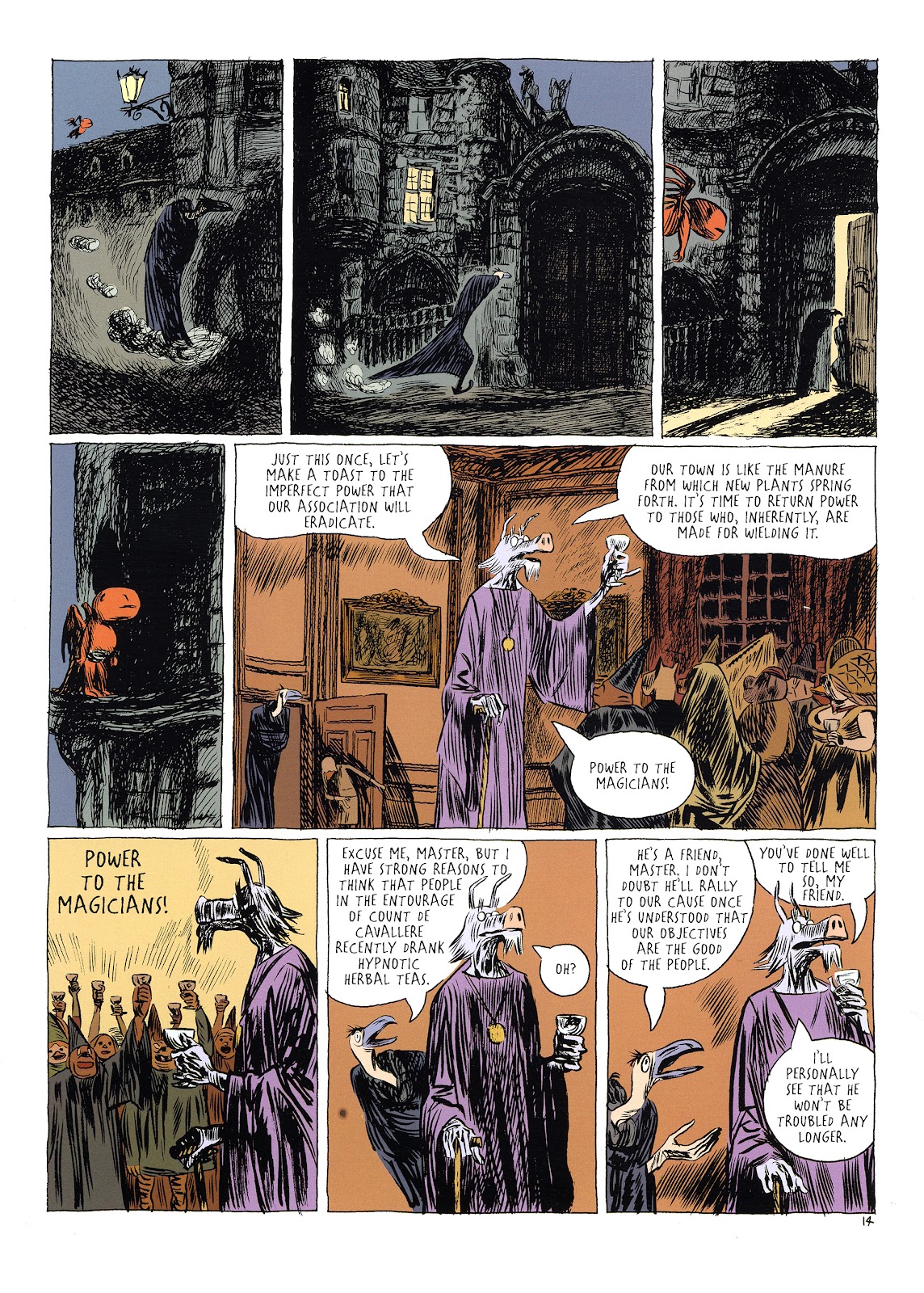 Dungeon Monstres issue TPB 5 - Page 18