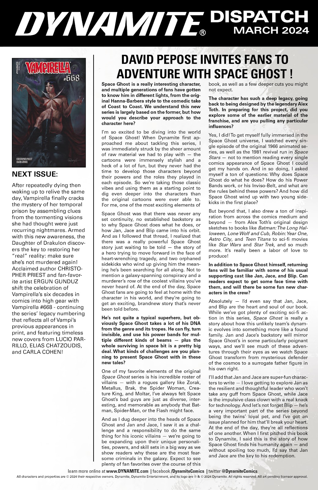 Vampirella (2024) issue 667 - Page 35