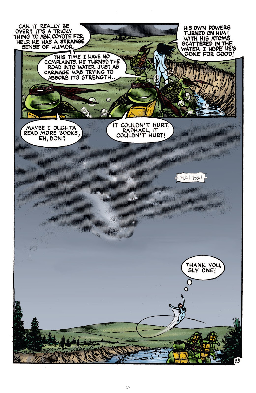 Teenage Mutant Ninja Turtles Classics issue Vol. 3 - Page 38