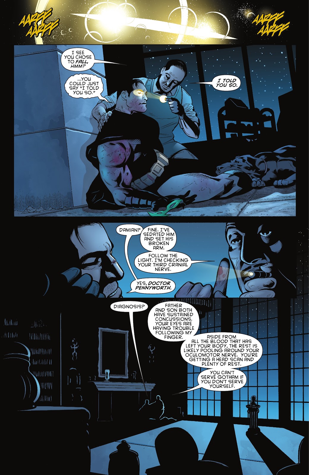 Batman and Robin by Peter J. Tomasi and Patrick Gleason issue TPB (Part 1) - Page 216