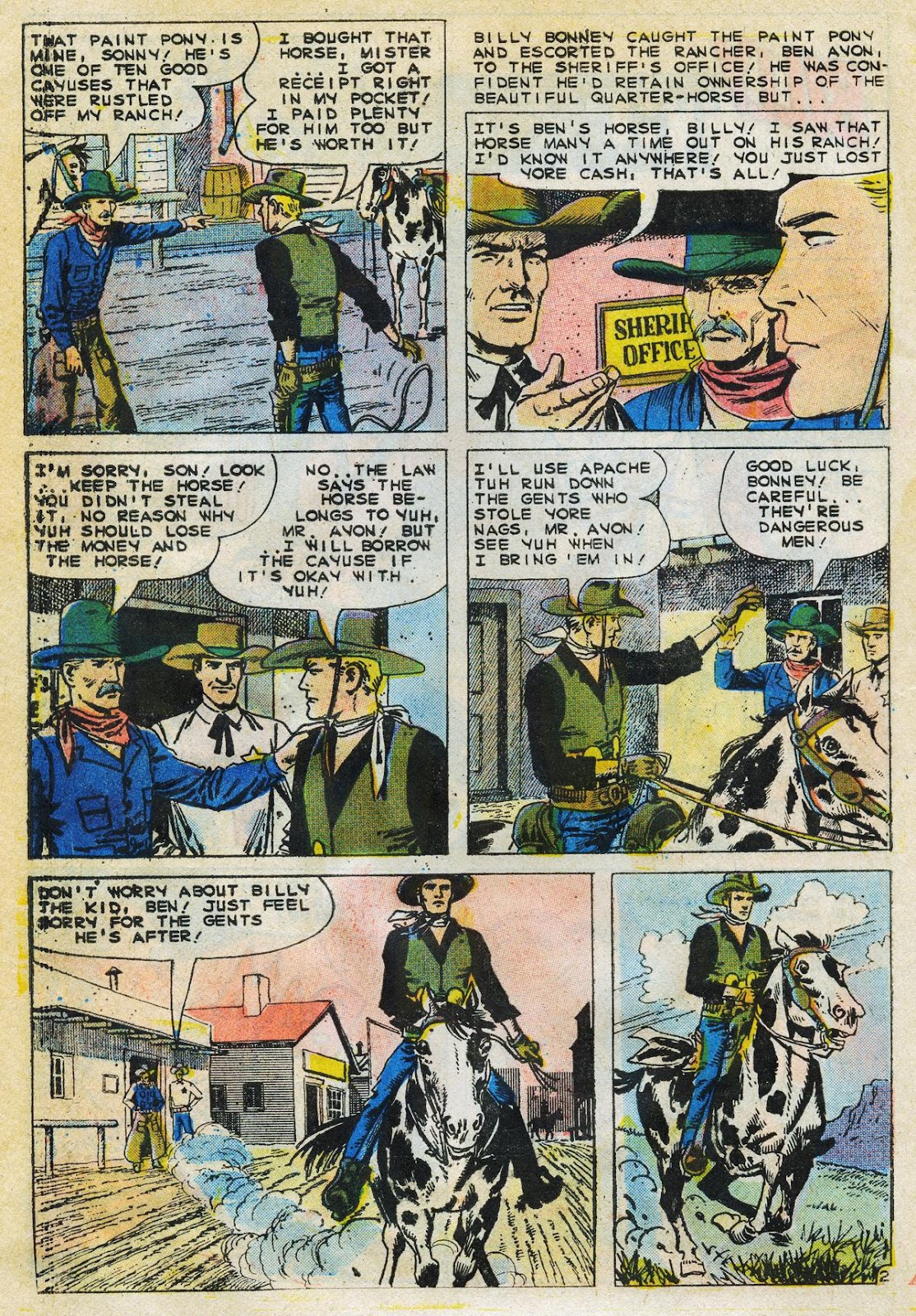 Billy the Kid issue 124 - Page 10