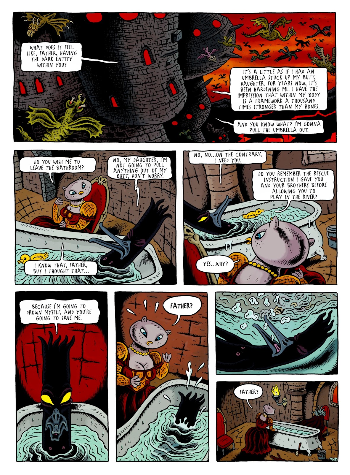Dungeon Monstres issue TPB 2 - Page 56