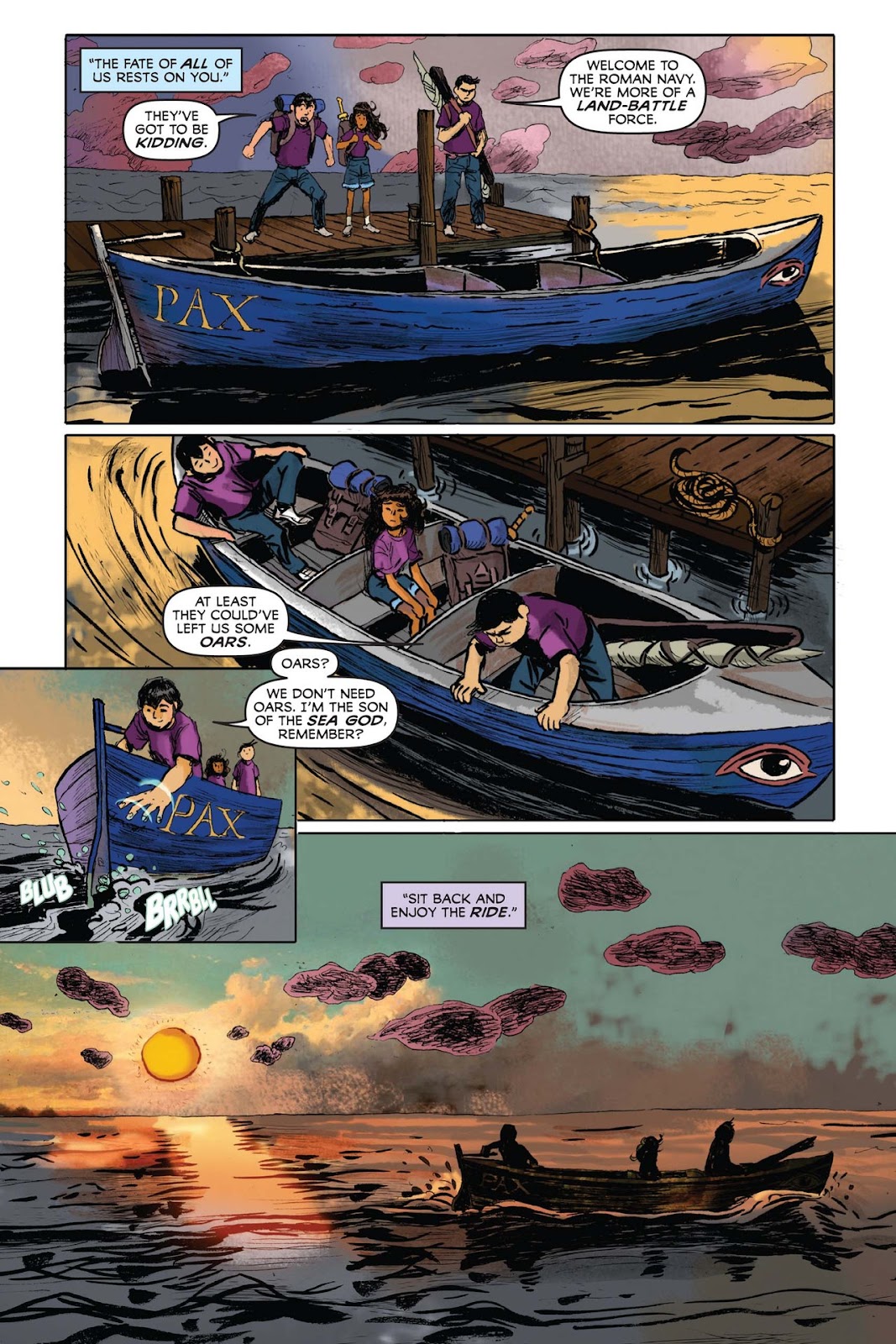 The Heroes of Olympus issue TPB 2 - Page 67