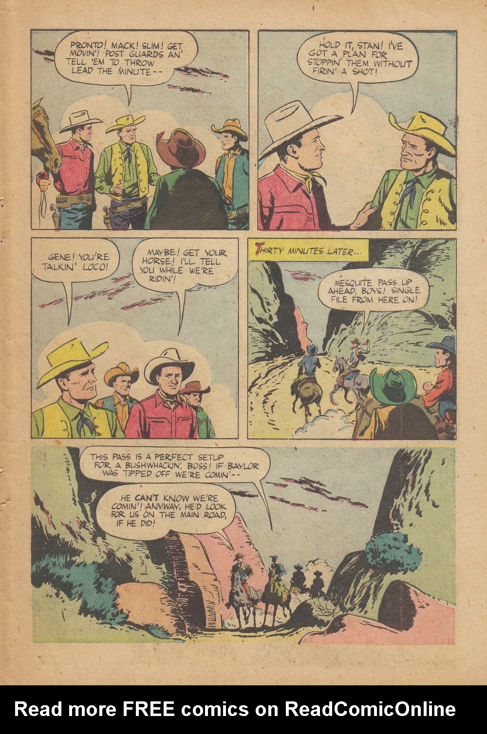Gene Autry Comics (1946) issue 52 - Page 39