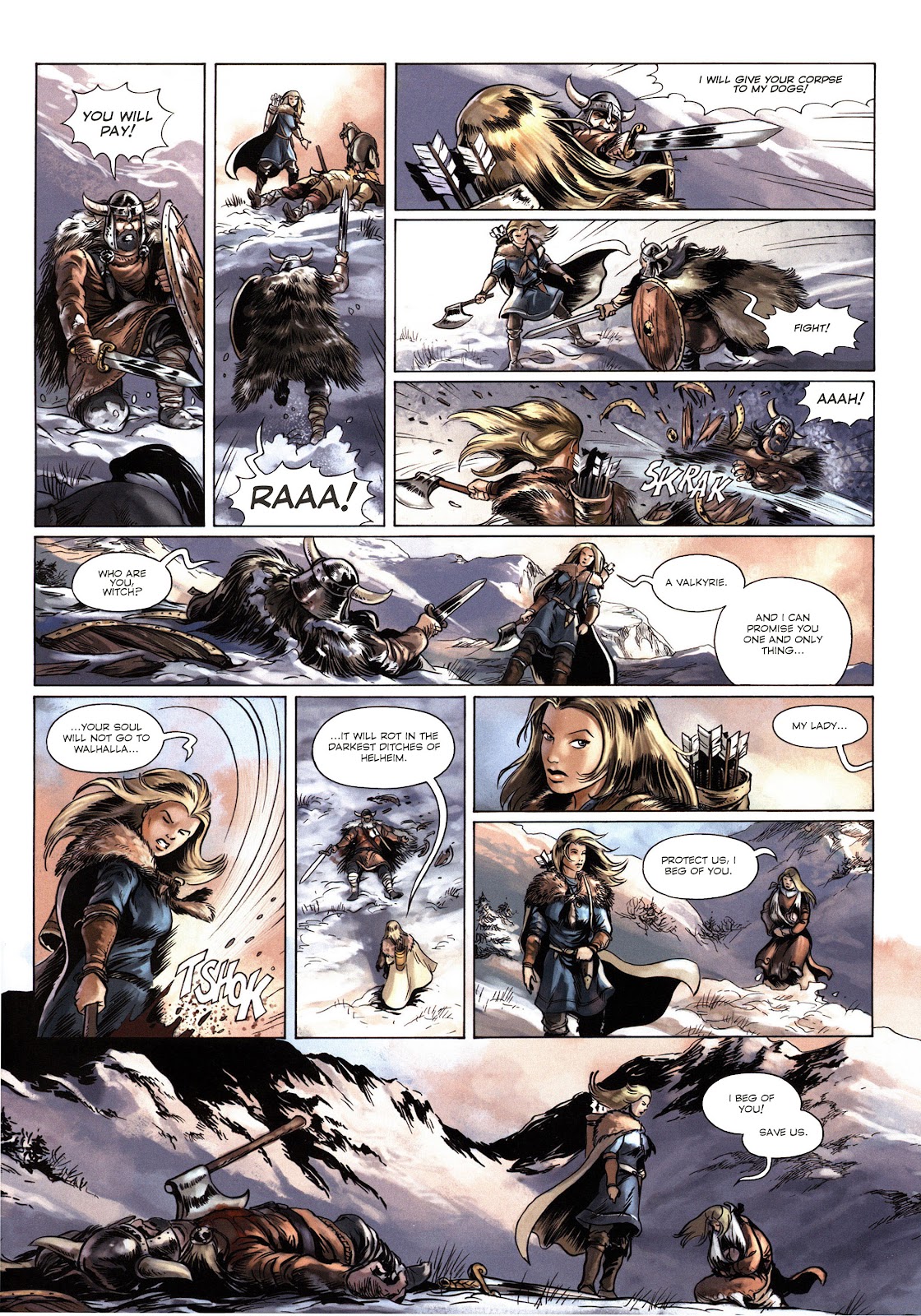 Twilight of the God issue 5 - Page 16