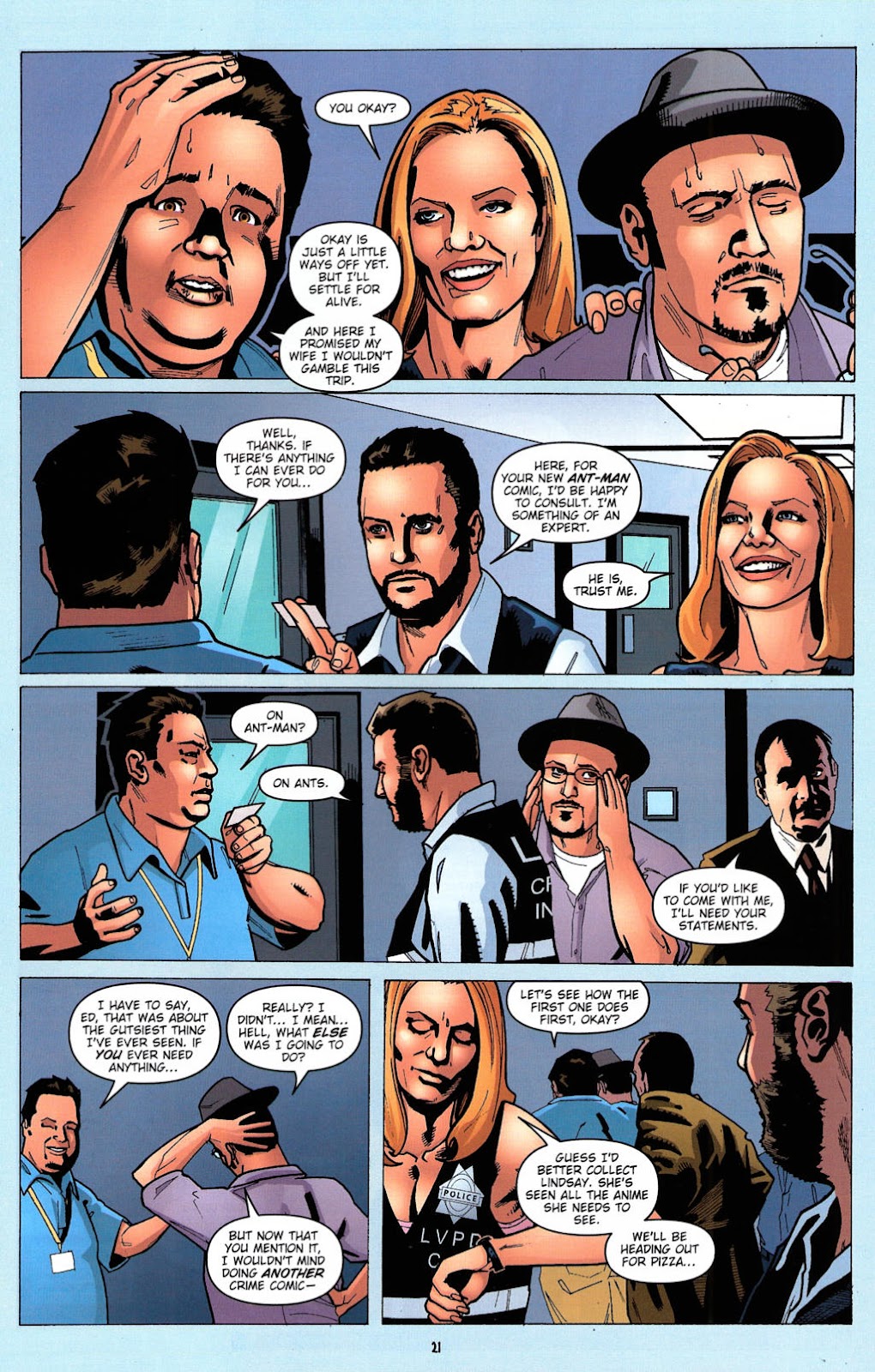 CSI: Dying in the Gutters issue 5 - Page 22