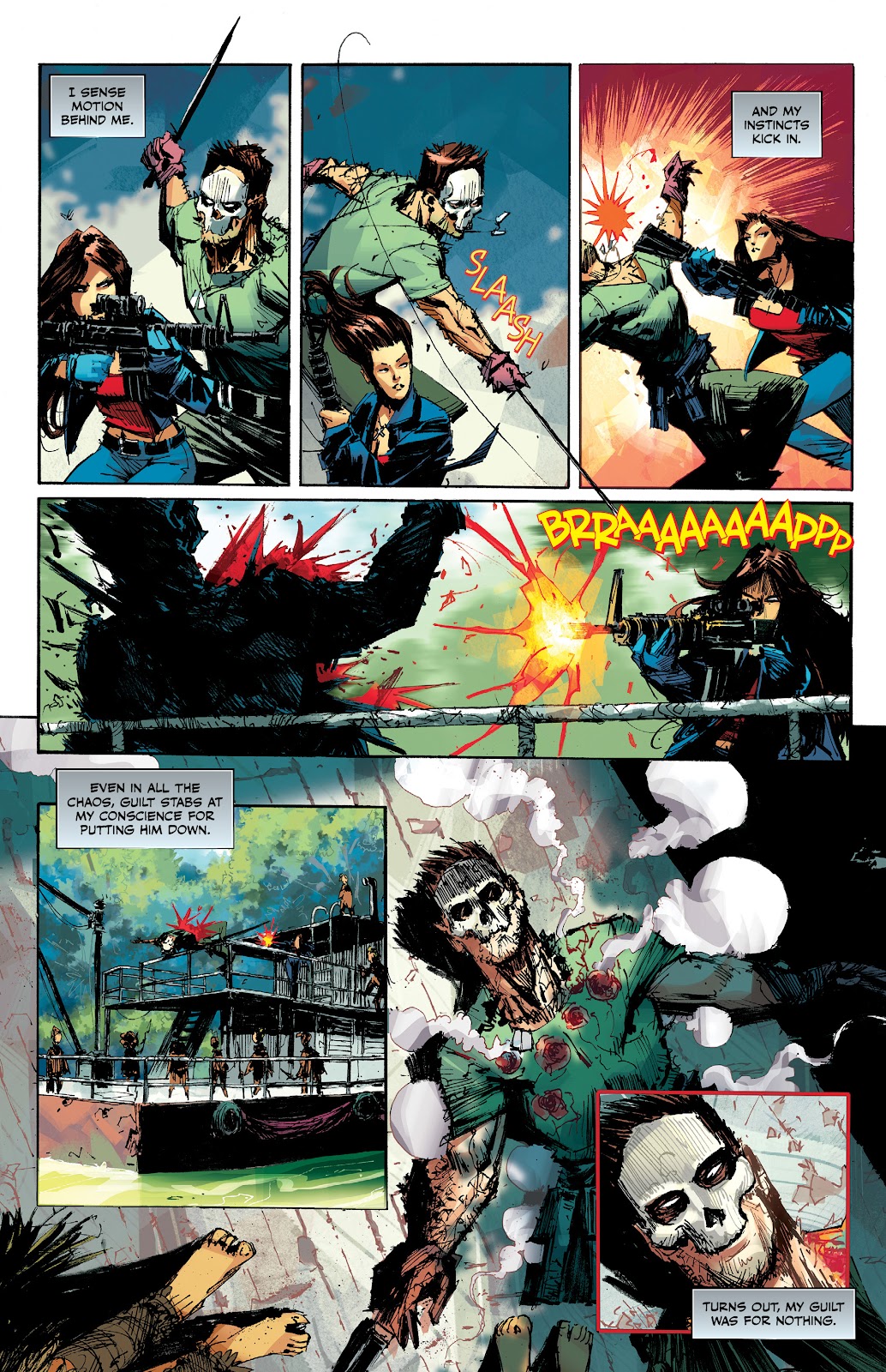 La Muerta issue 8 - Page 36