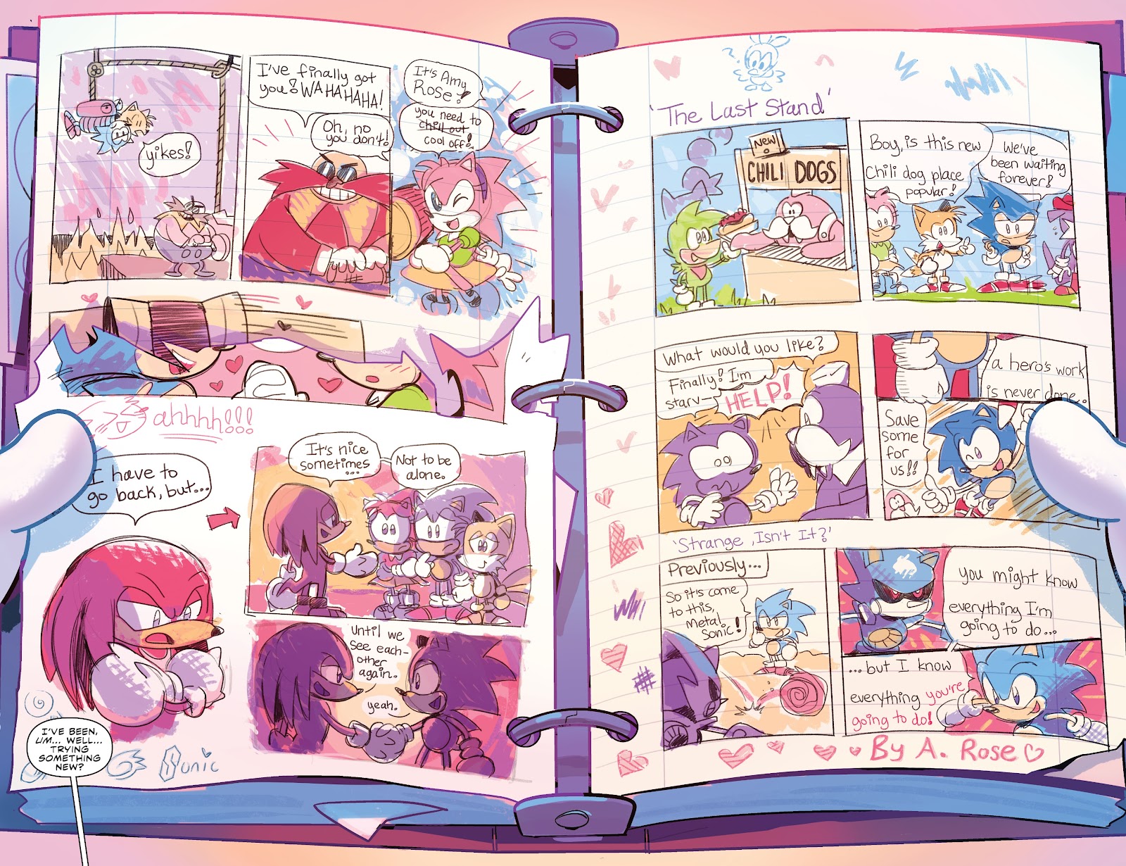 Sonic the Hedgehog: Seasons of Chaos issue TPB - Page 92