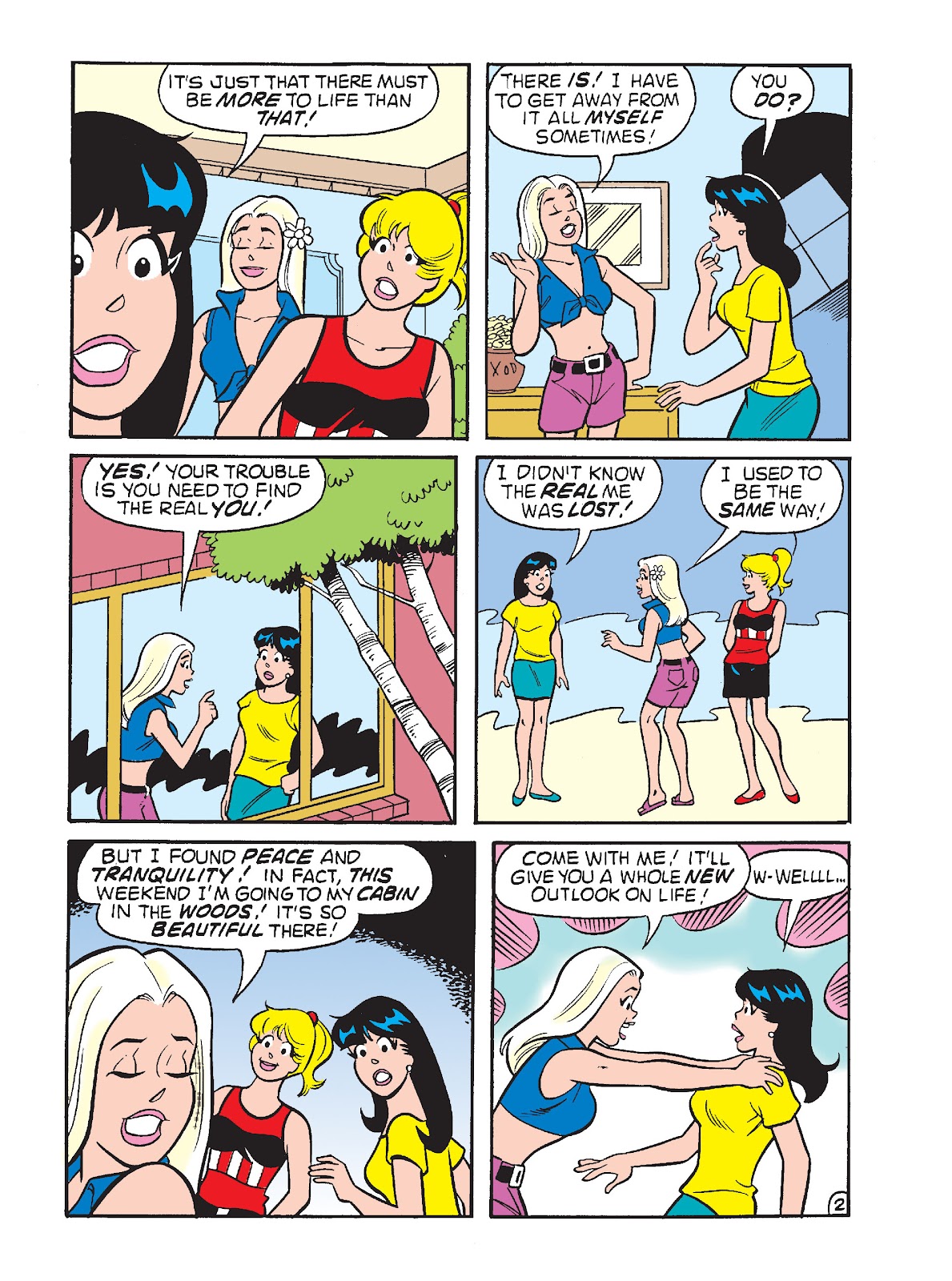 Betty and Veronica Double Digest issue 314 - Page 109