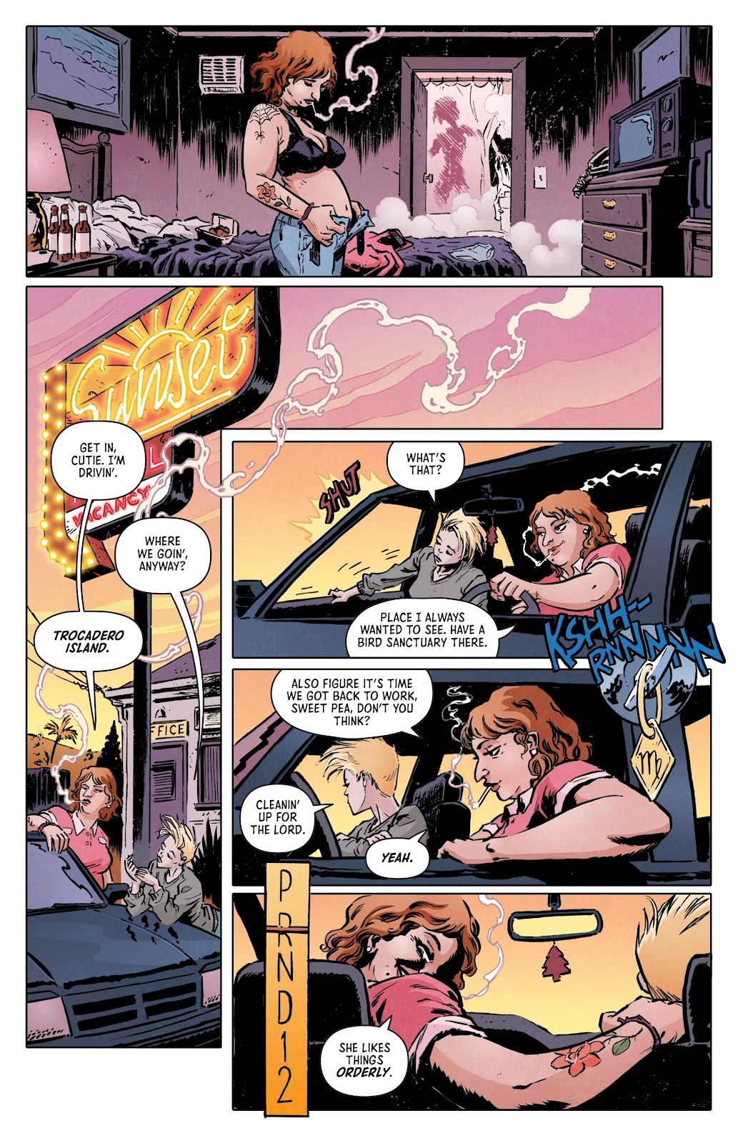 Night People issue 1 - Page 9
