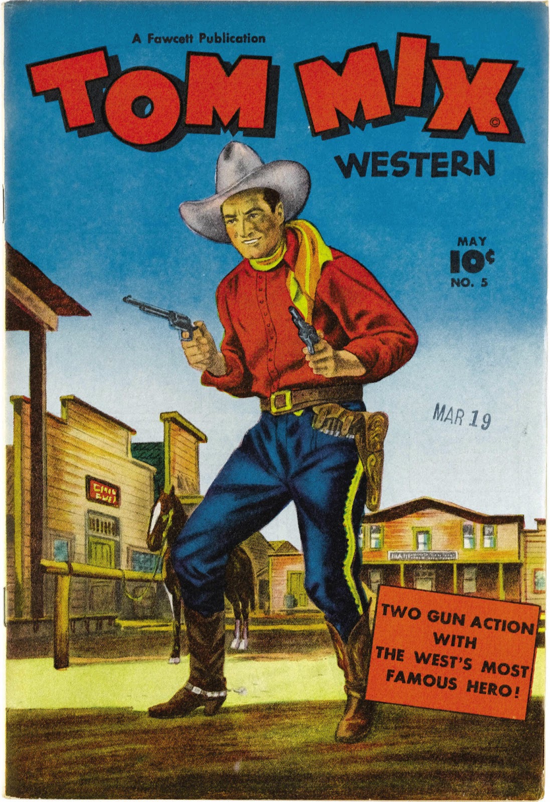 Tom Mix Western (1948) 5 Page 1
