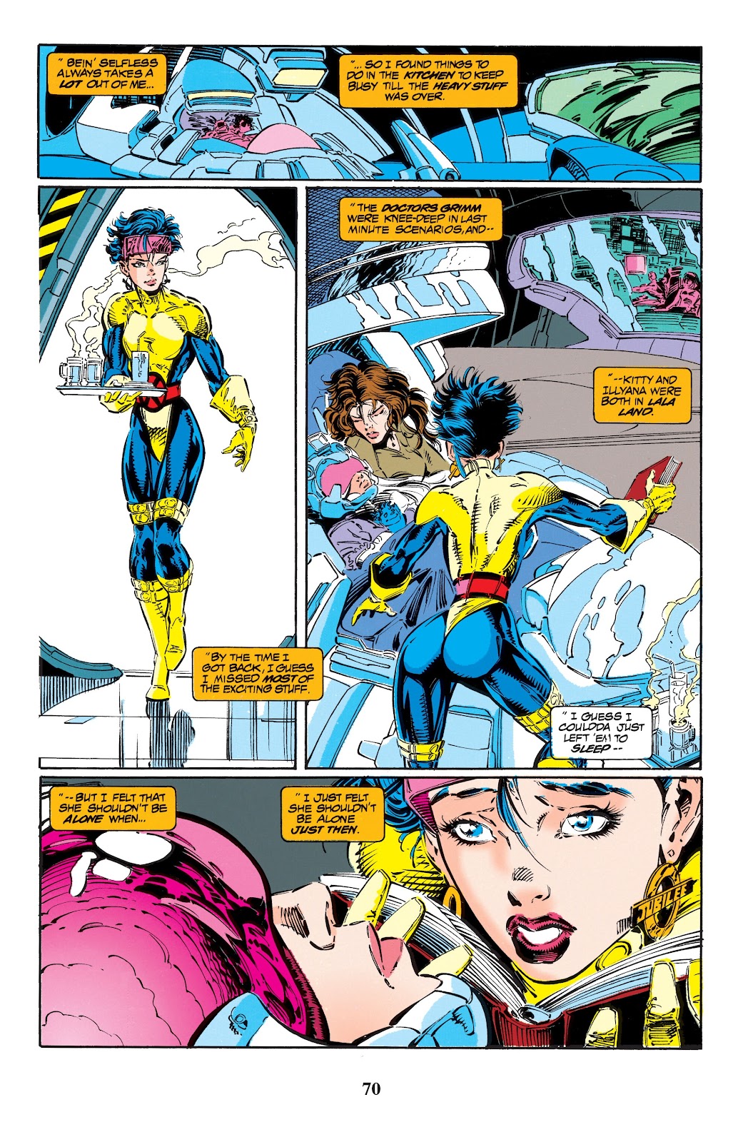X-Men Epic Collection: Second Genesis issue Fatal Attractions (Part 1) - Page 64