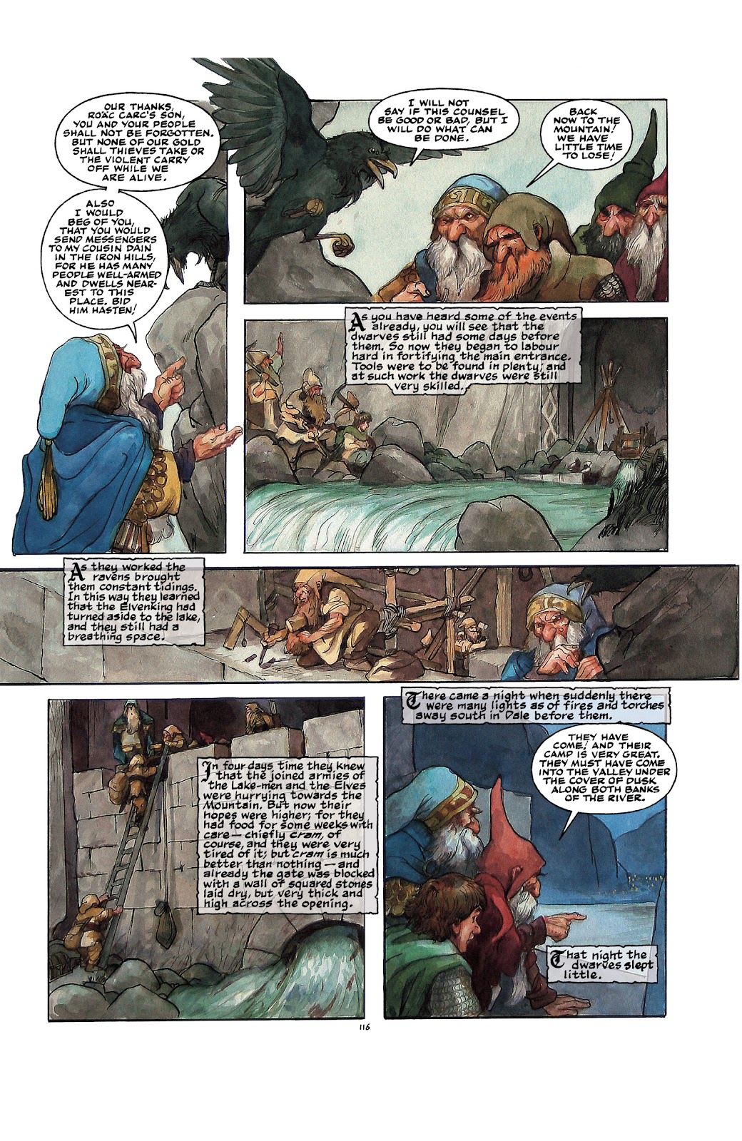 The Hobbit: A Graphic Novel issue TPB - Page 122
