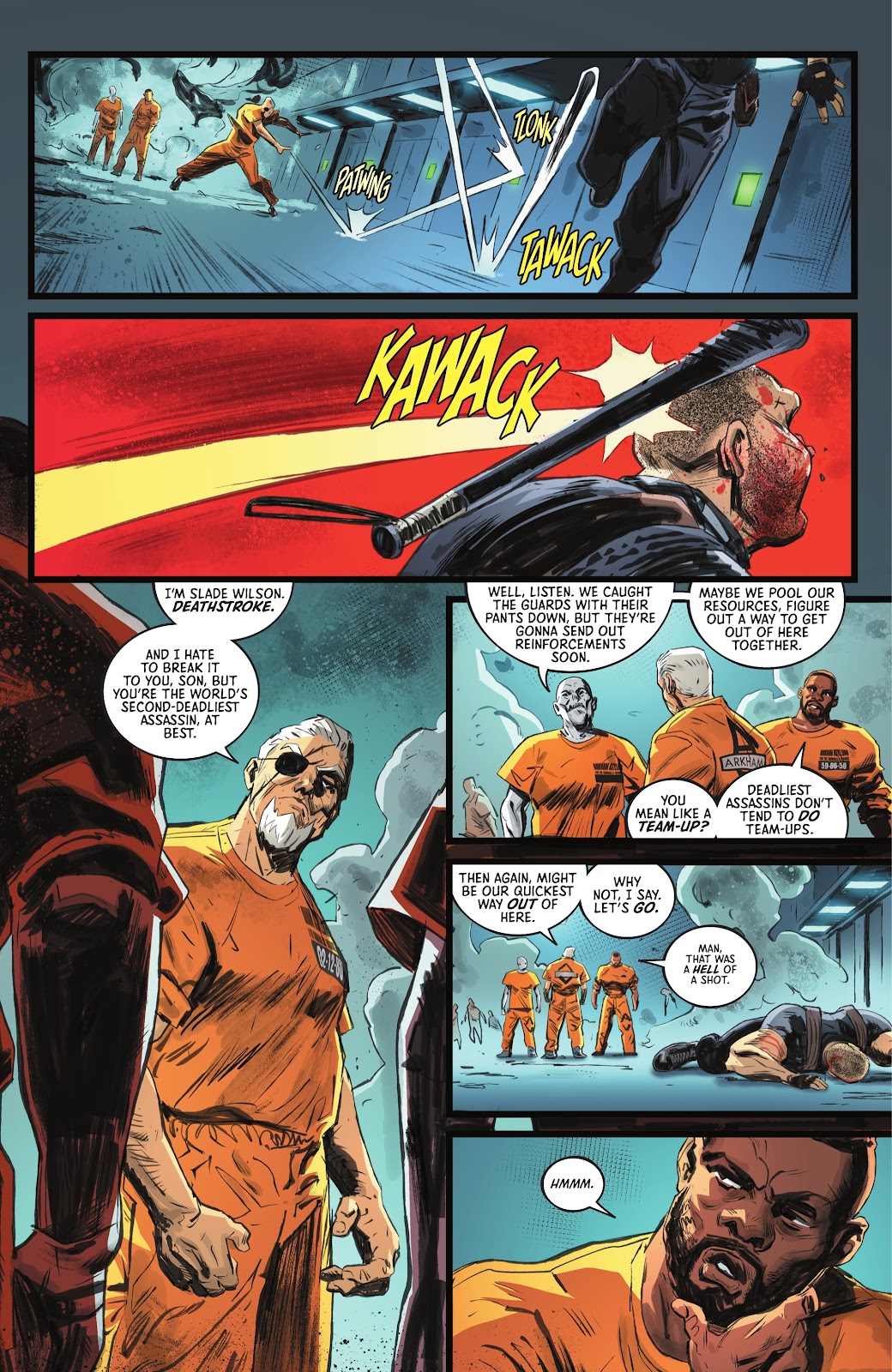 Suicide Squad: Kill Arkham Asylum issue 2 - Page 11