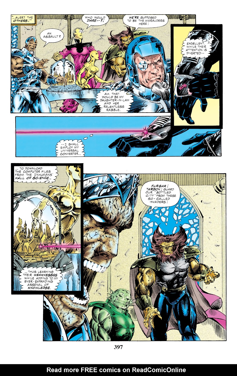 Fantastic Four Epic Collection issue Atlantis Rising (Part 2) - Page 156