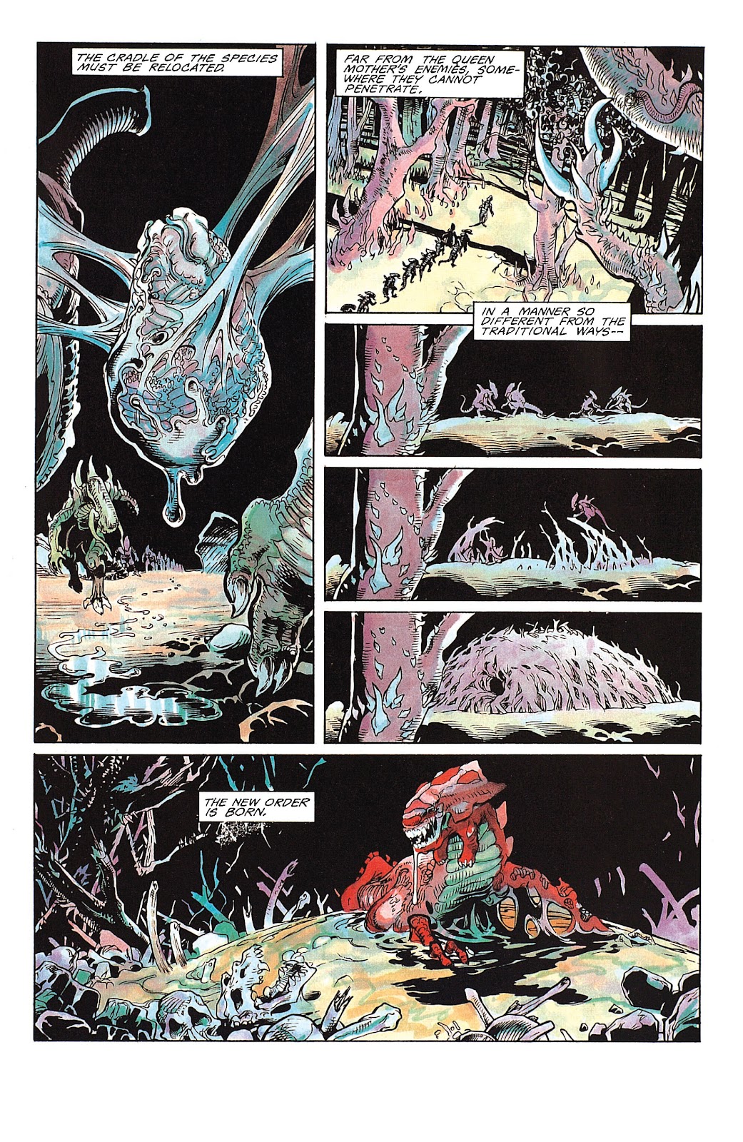 Aliens: The Original Years Omnibus issue TPB 1 (Part 2) - Page 189