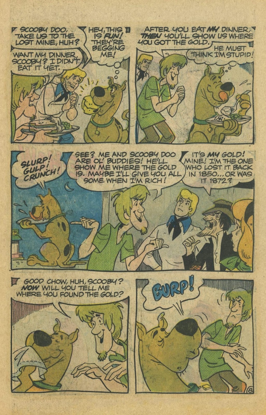 Scooby Doo, Where Are You? (1975) issue 8 - Page 11