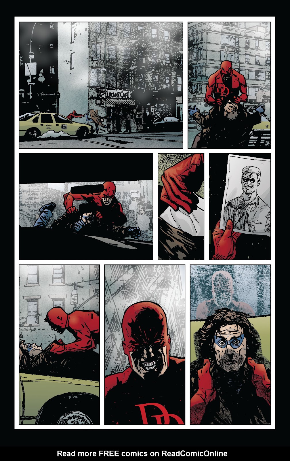 Daredevil Modern Era Epic Collection: Underboss issue TPB (Part 2) - Page 120