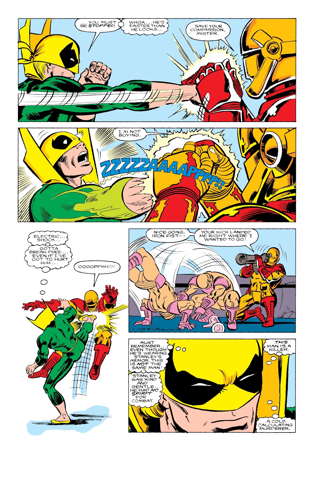 Power Man And Iron Fist Epic Collection: Revenge! issue Hardball (Part 2) - Page 204