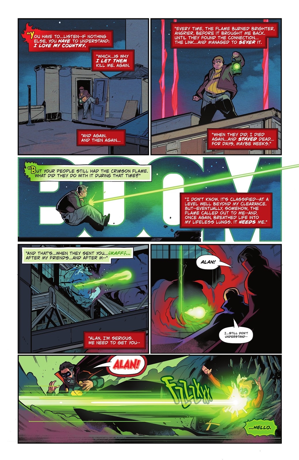 Alan Scott: The Green Lantern issue 5 - Page 9
