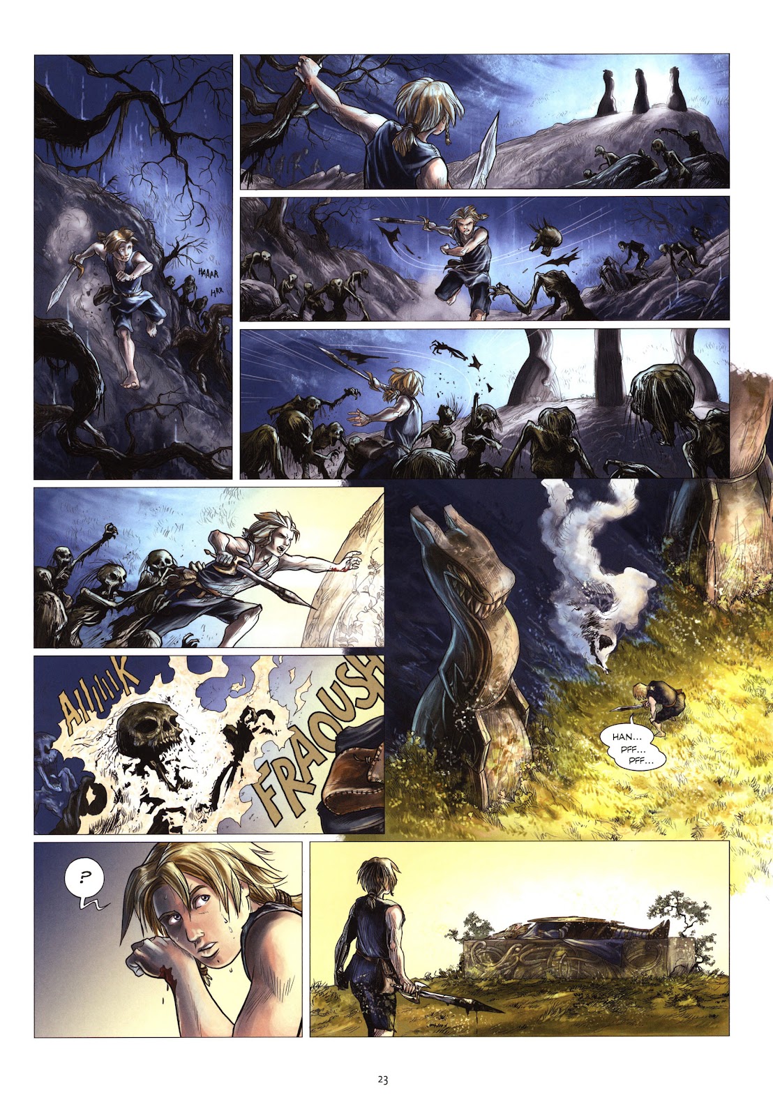 Twilight of the God issue 3 - Page 24