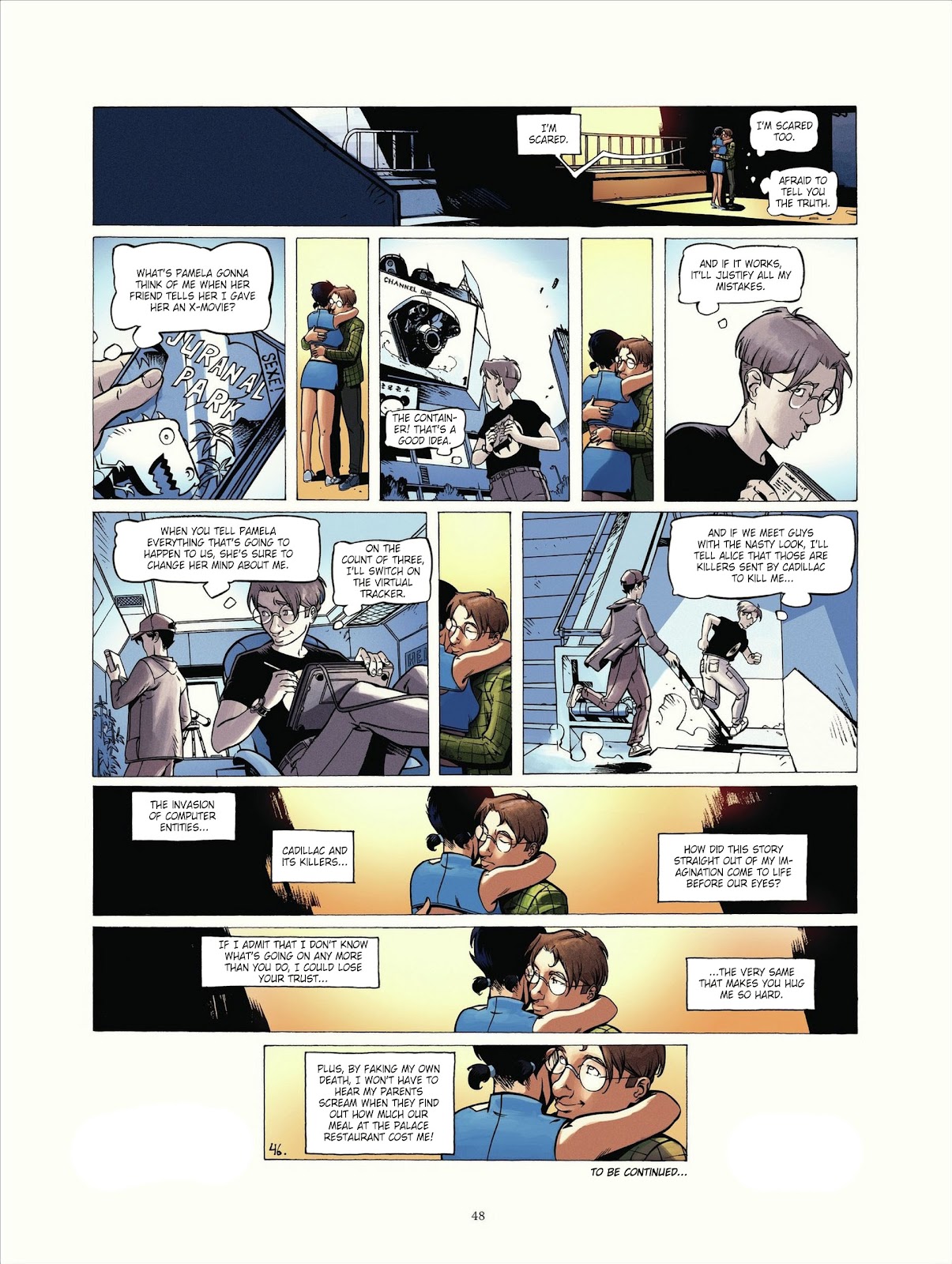 The Arch issue 1 - Page 48