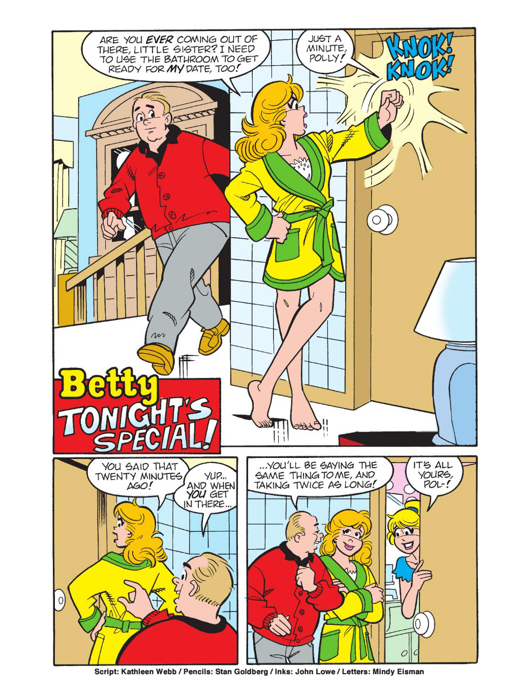 World of Betty & Veronica Digest issue 25 - Page 24
