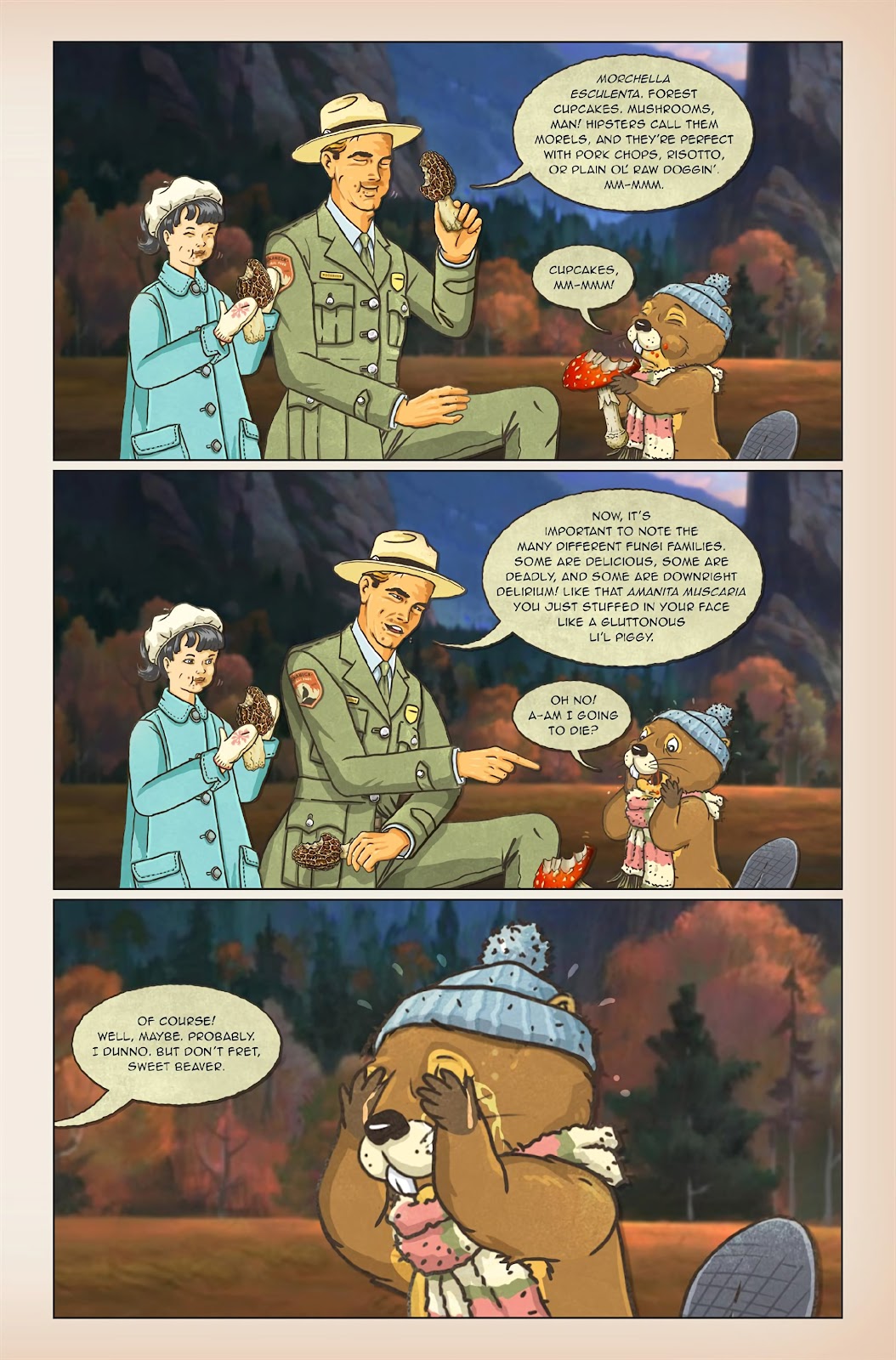 Ranger Stranger issue TPB - Page 121