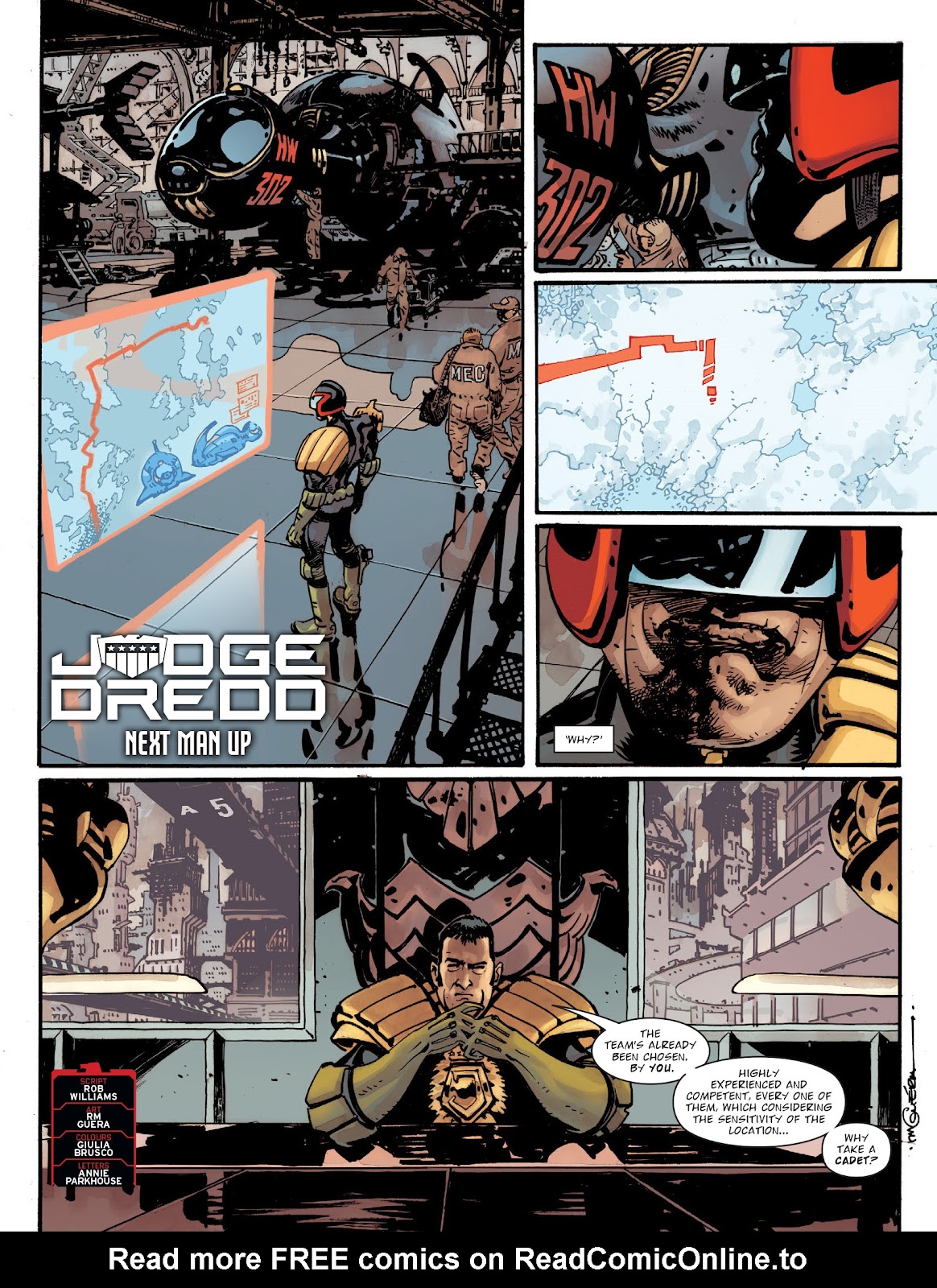 2000 AD issue 2375 - Page 3